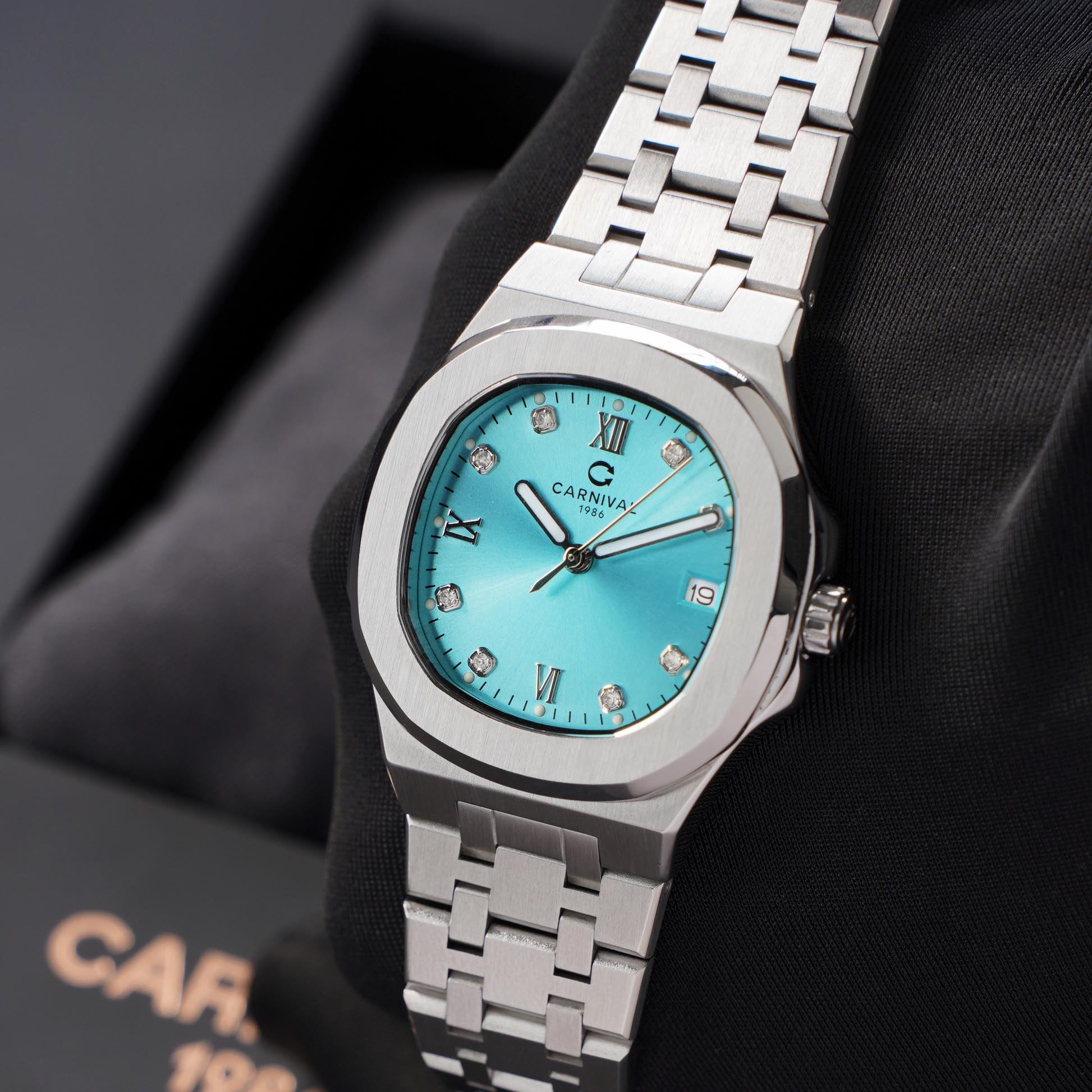 ĐỒNG HỒ NỮ CARNIVAL 8160L VT XT QUAZT 34MM