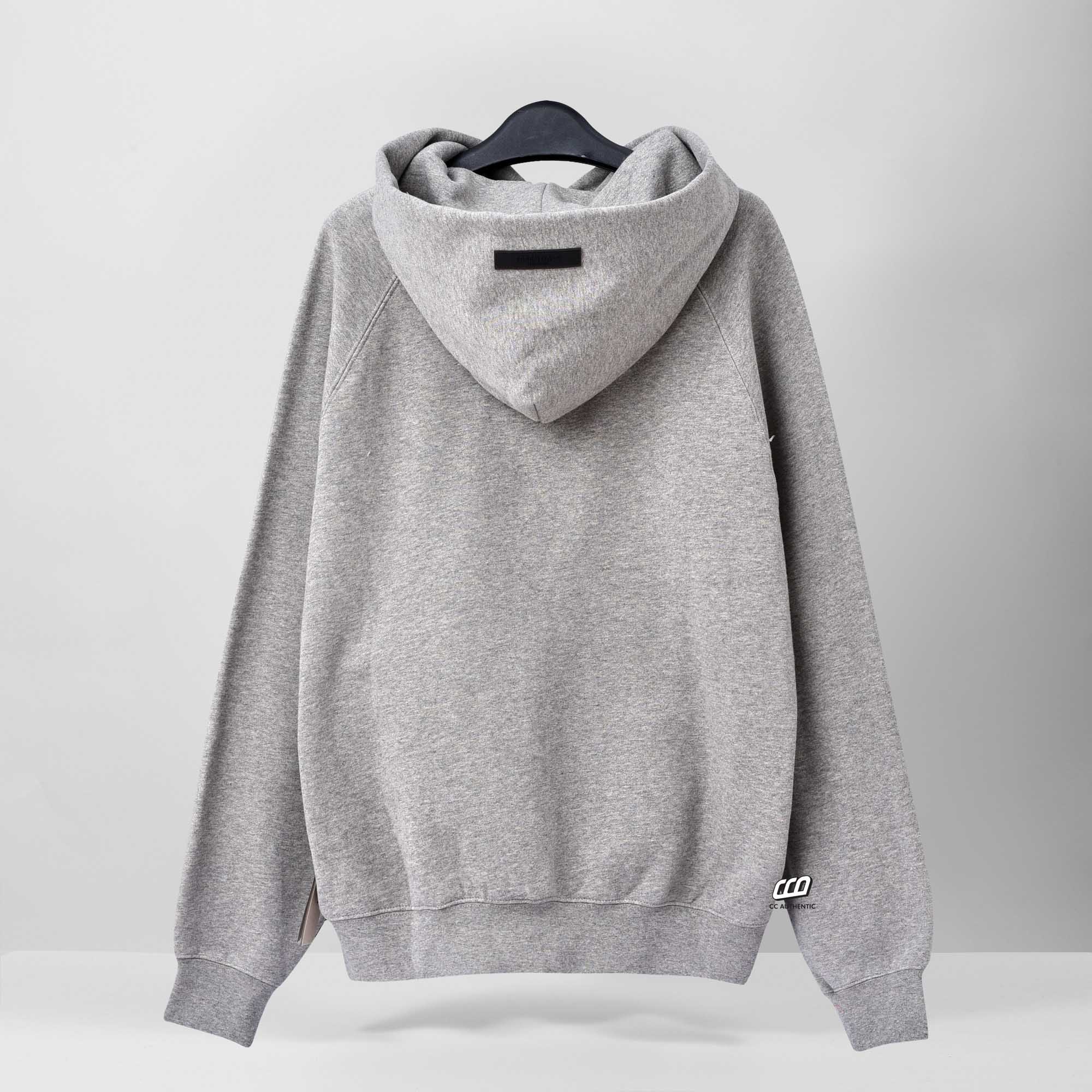 FOG ESSENTIALS 1977 HOODIE - DARK OATMEAL