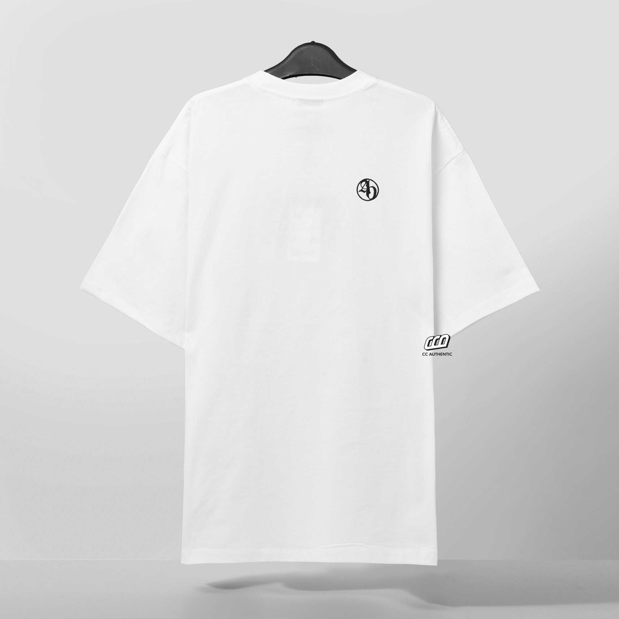 ADLV AE LOGO T-SHIRT - WHITE