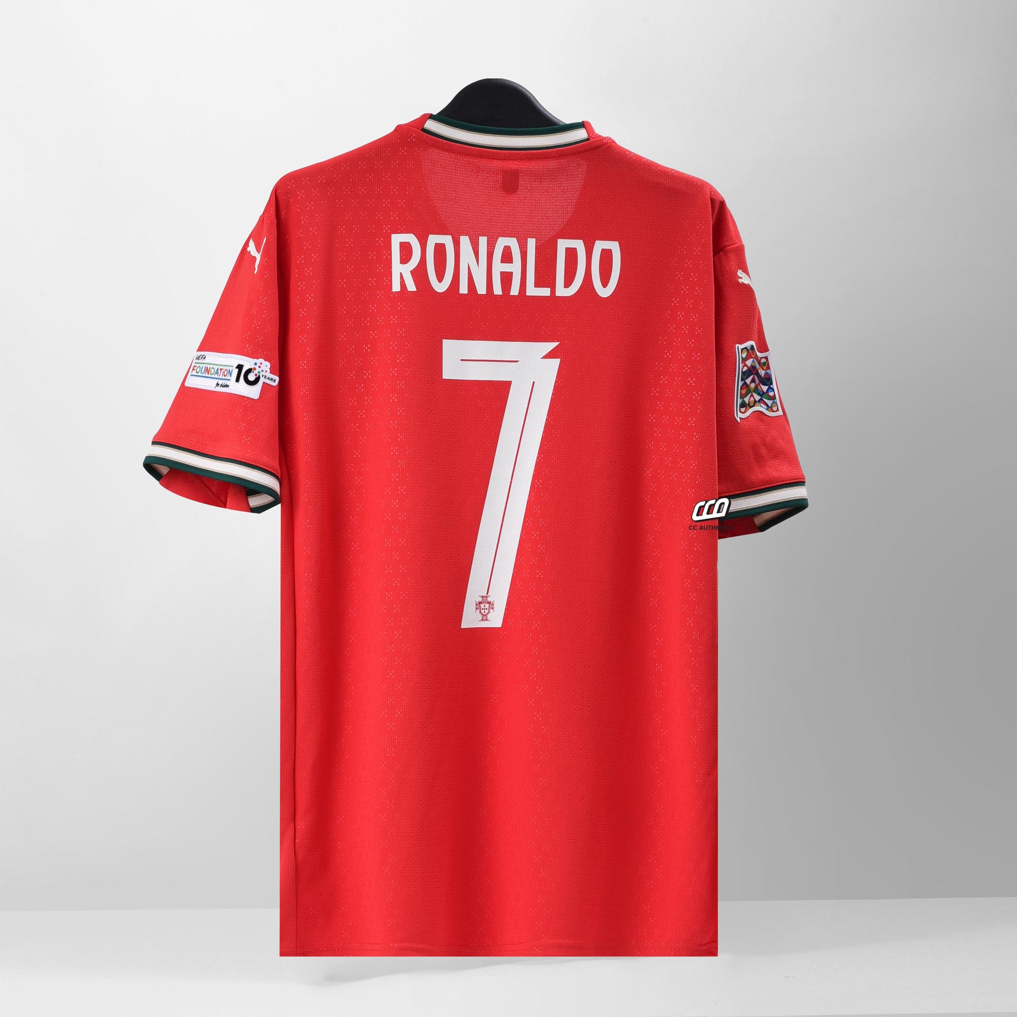 BÒ ĐÀO NHA ( RONALDO 7 ) tag