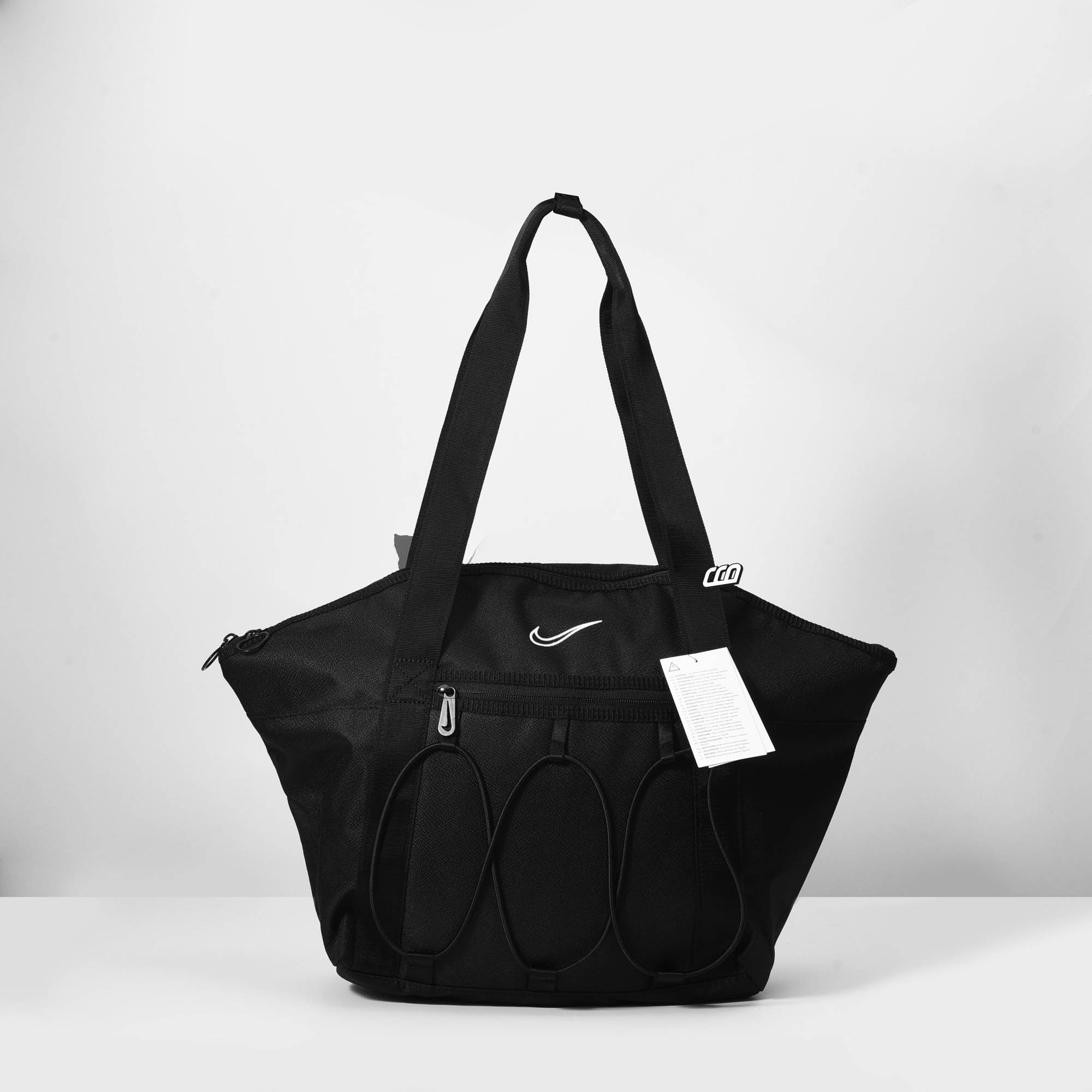 NIKE ONE TOTE BAG - BLACK