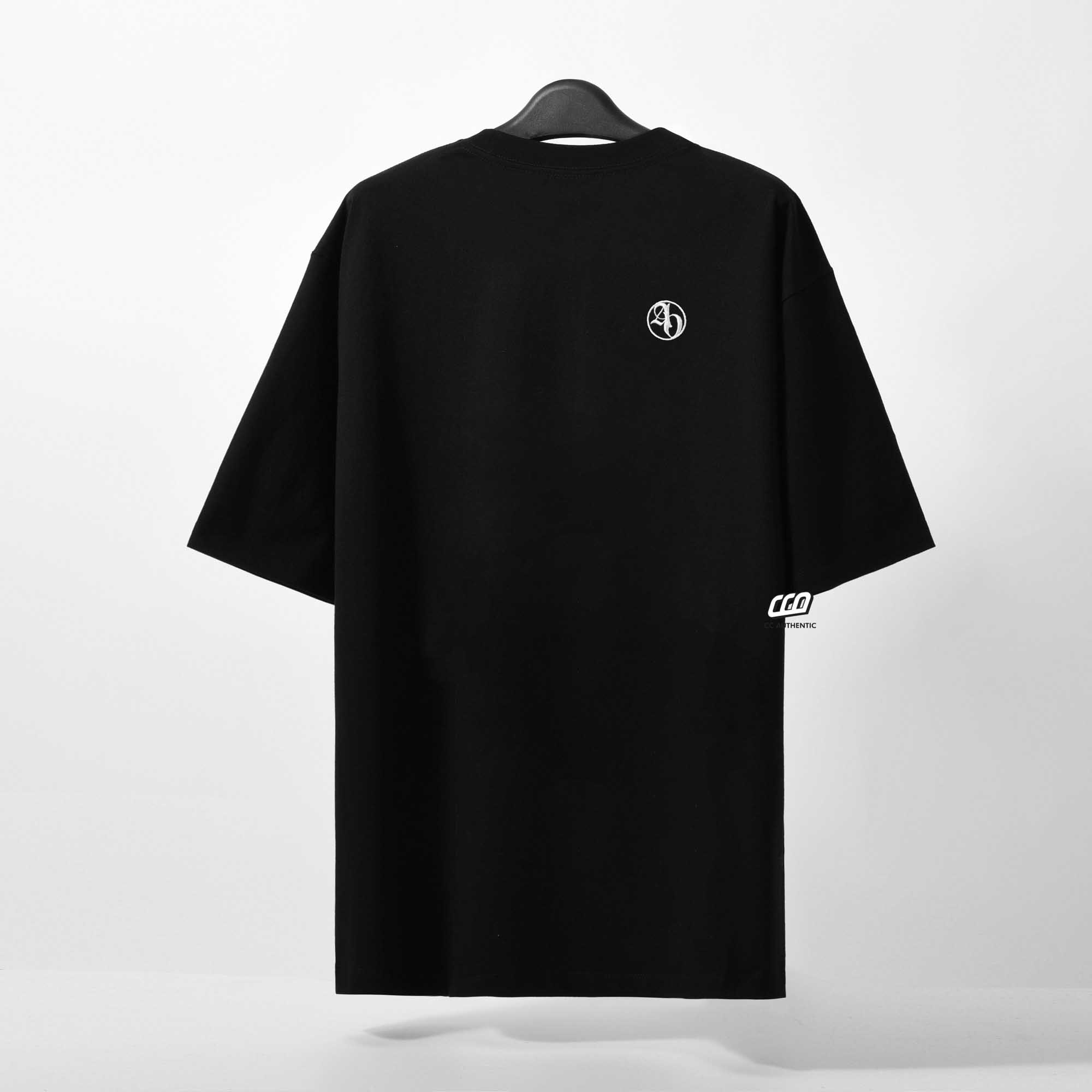 ADLV AE LOGO T-SHIRT - BLACK