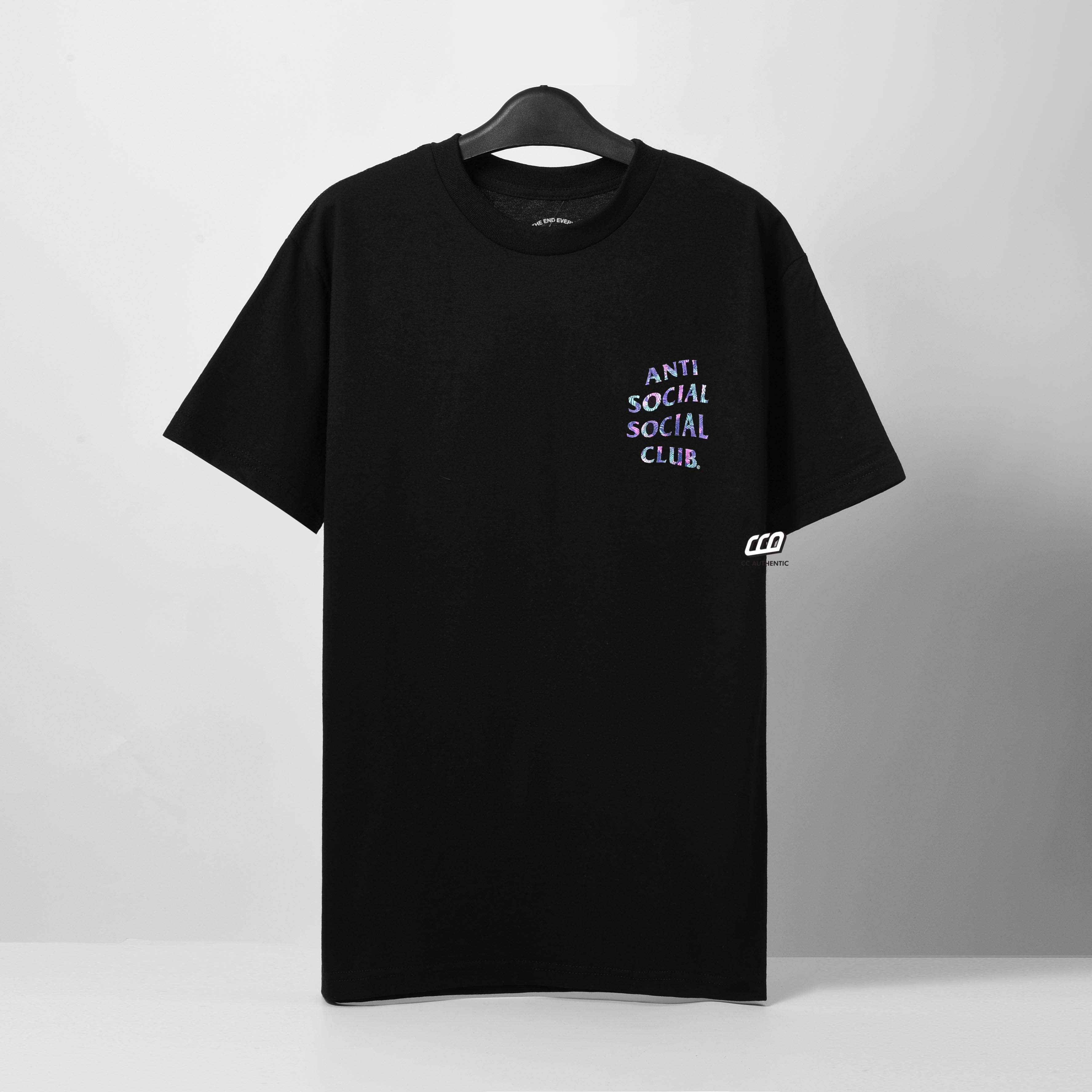 ASSC Kiss The Wall Tshirt - Black