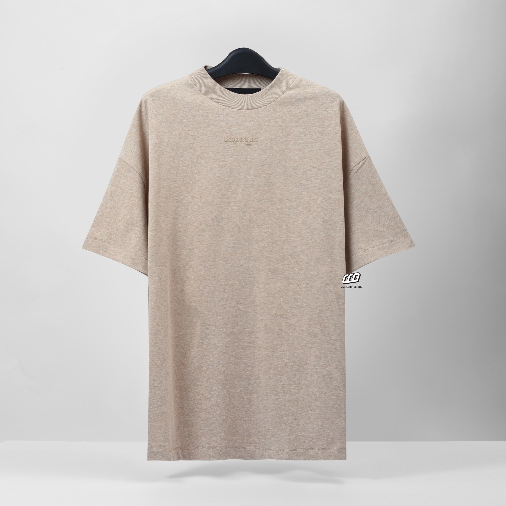 FOG ESSENTIALS FW23 T-SHIRT -GOLD HEATHER