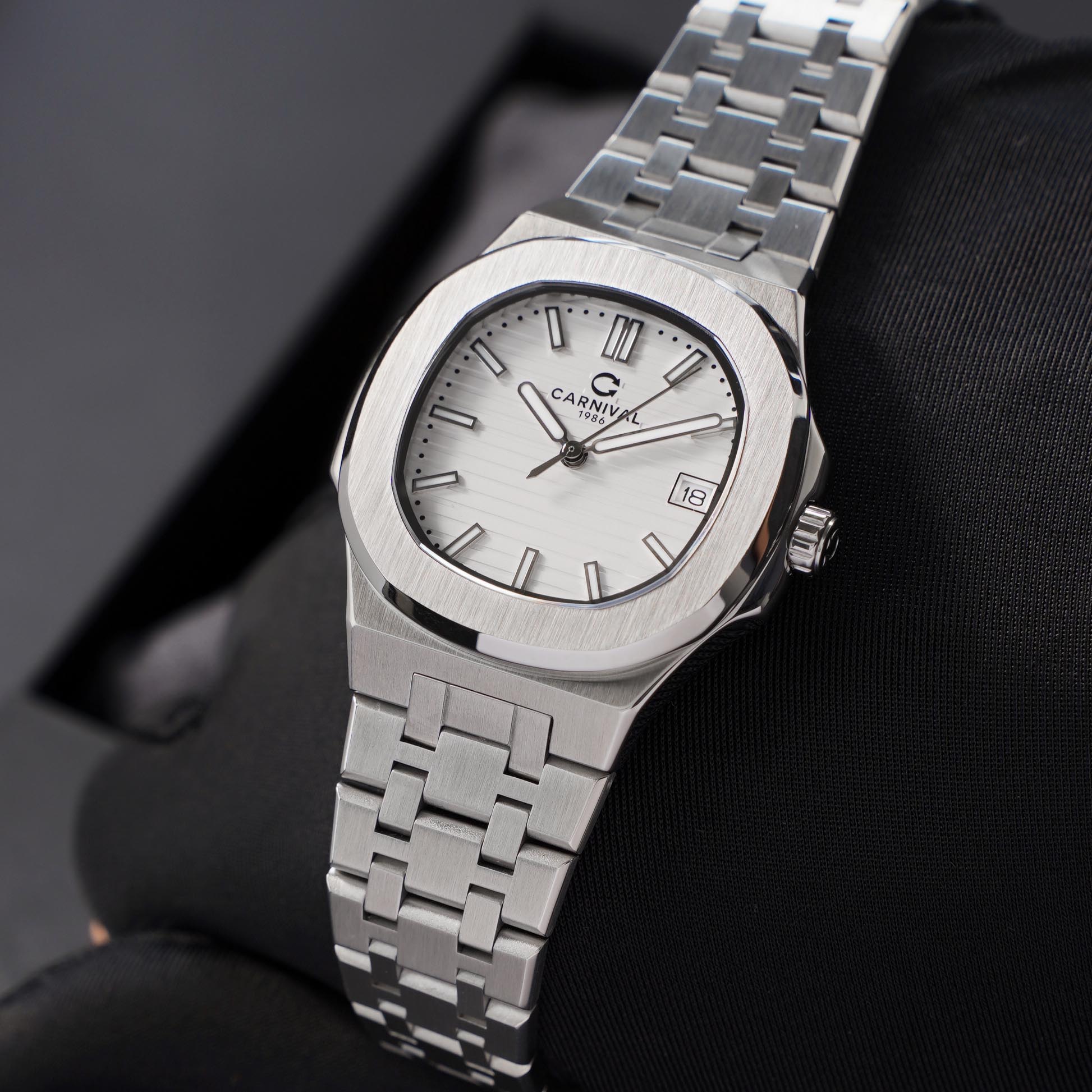 ĐỒNG HỒ NỮ CARNIVAL 8161L VT T QUAZT 34MM
