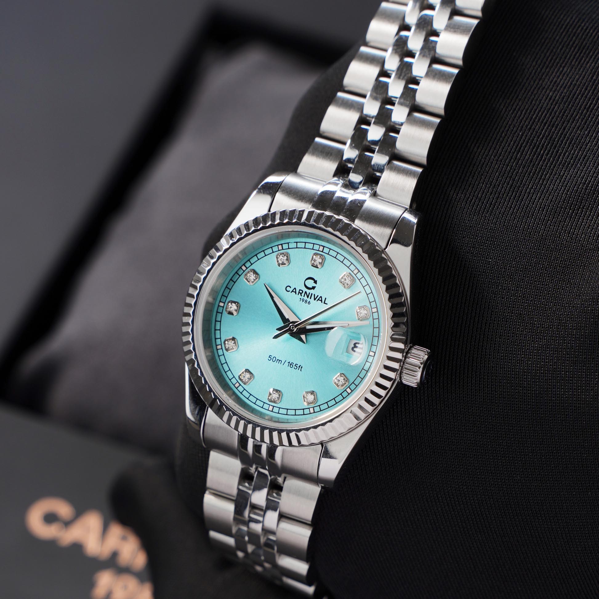 ĐỒNG HỒ NỮ CARNIVAL 8131L VT XT QUAZT 32MM