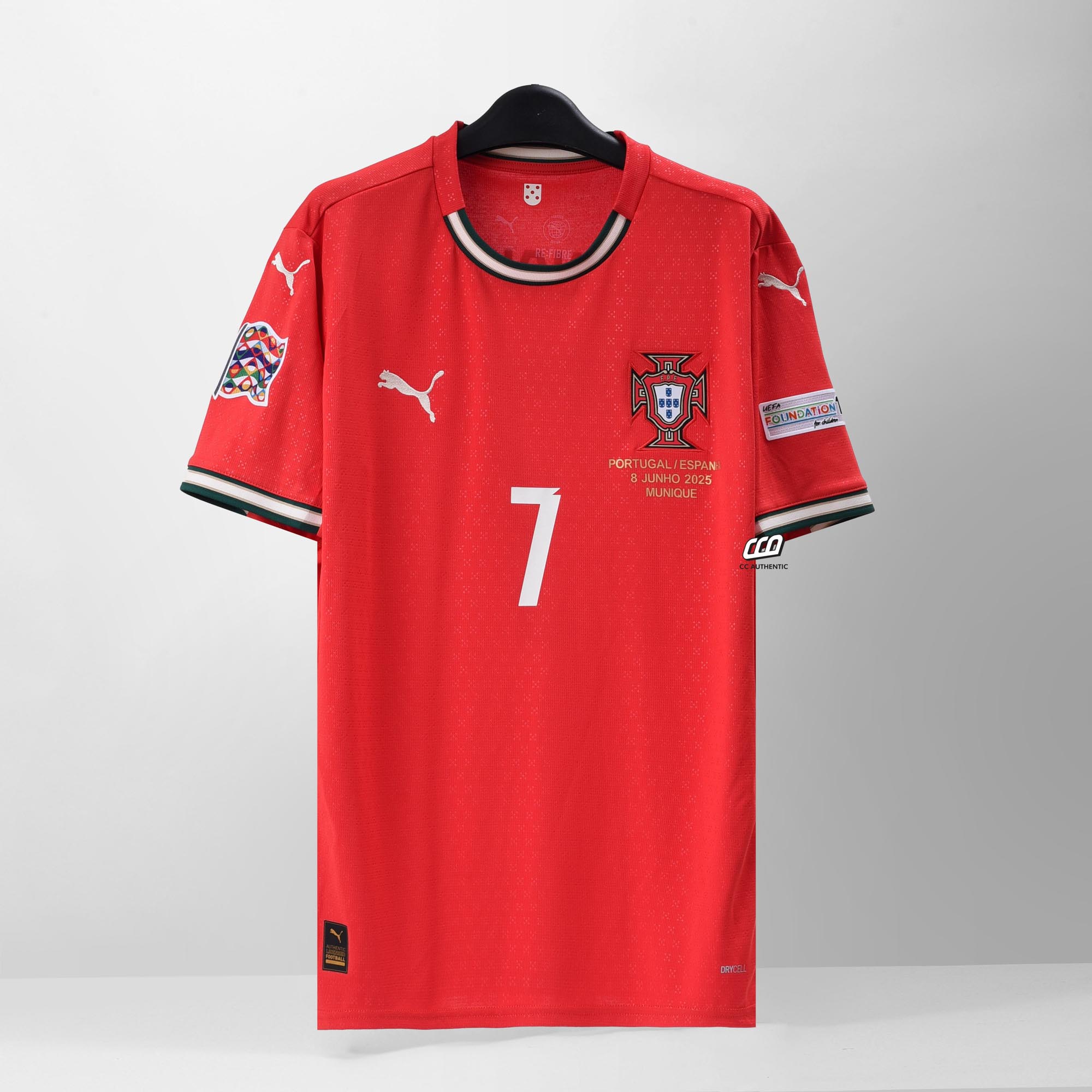 BÒ ĐÀO NHA ( RONALDO 7 ) tag