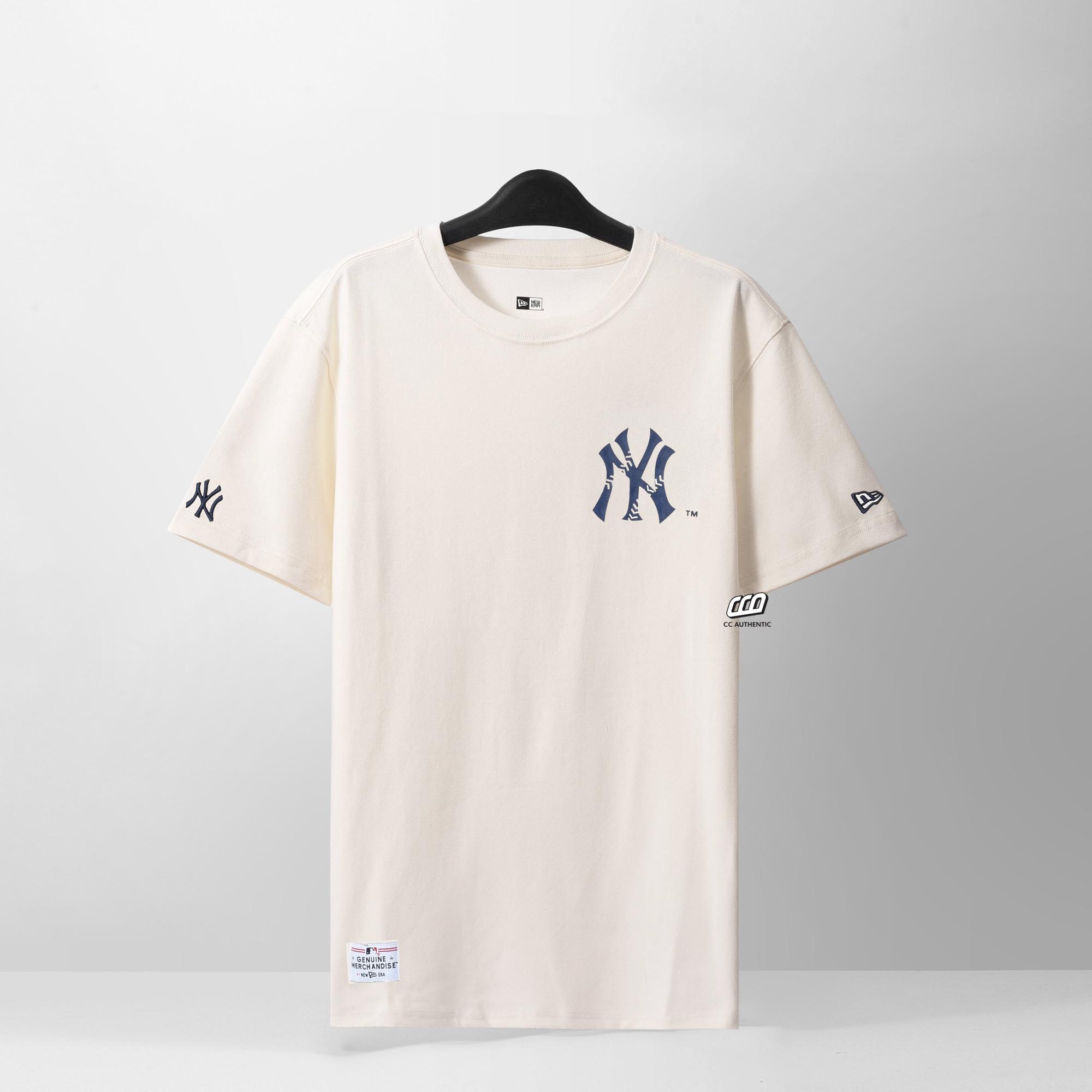 NEW ERA OAKTH T-SHIRT - IVORY