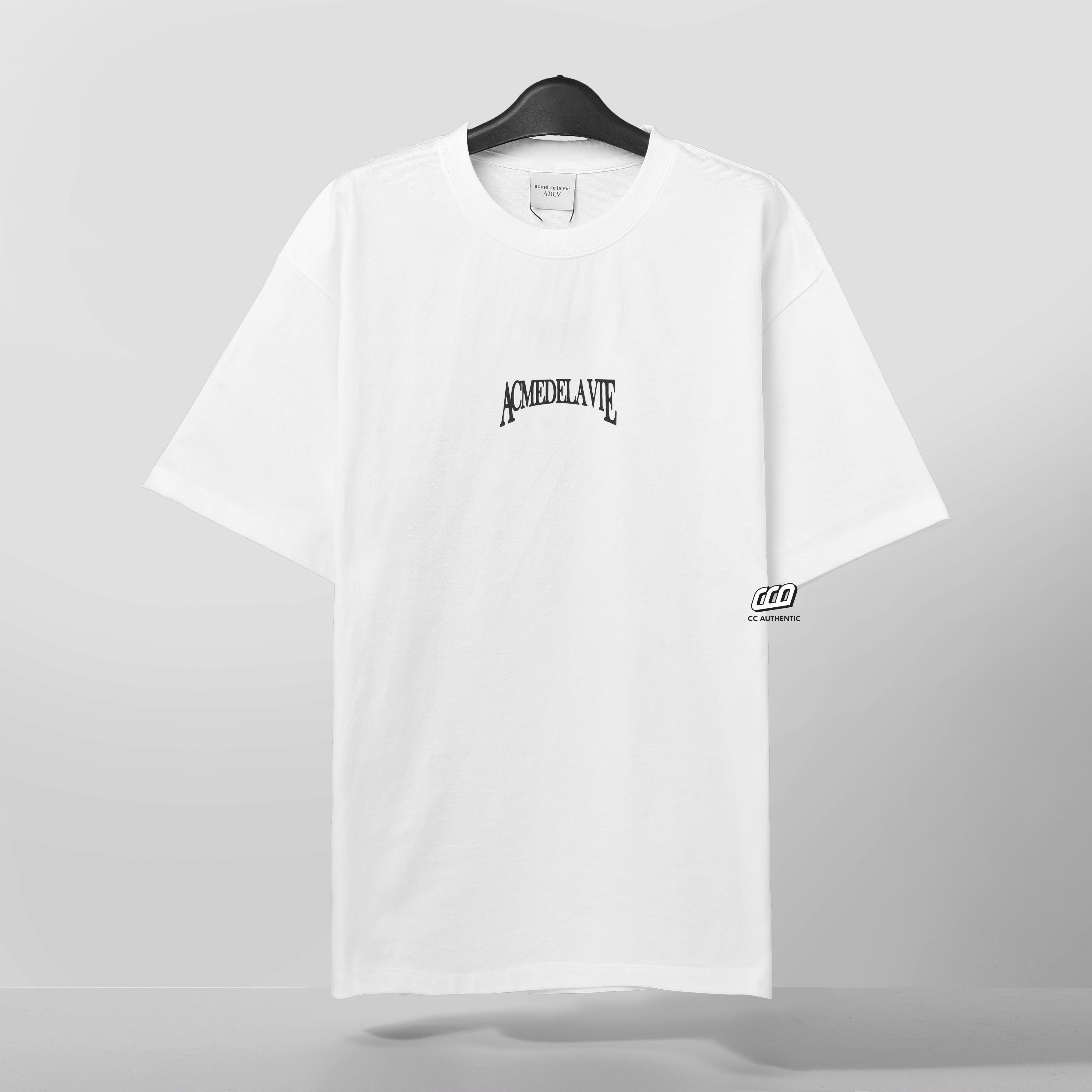 ADLV AE LOGO T-SHIRT - WHITE