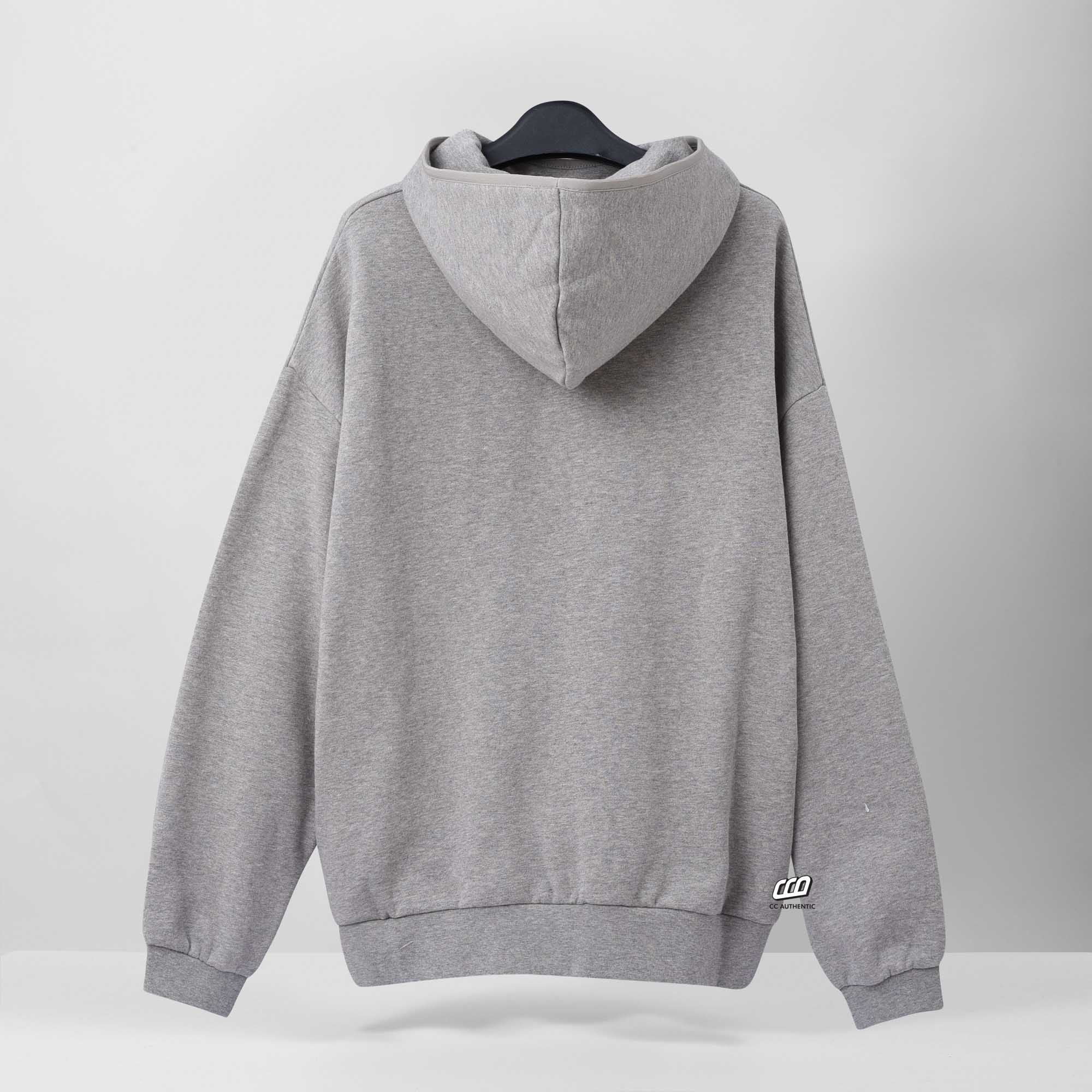 FOG ESSENTIALS PULLOVER FW23 HOODIE - DARK HEATHER