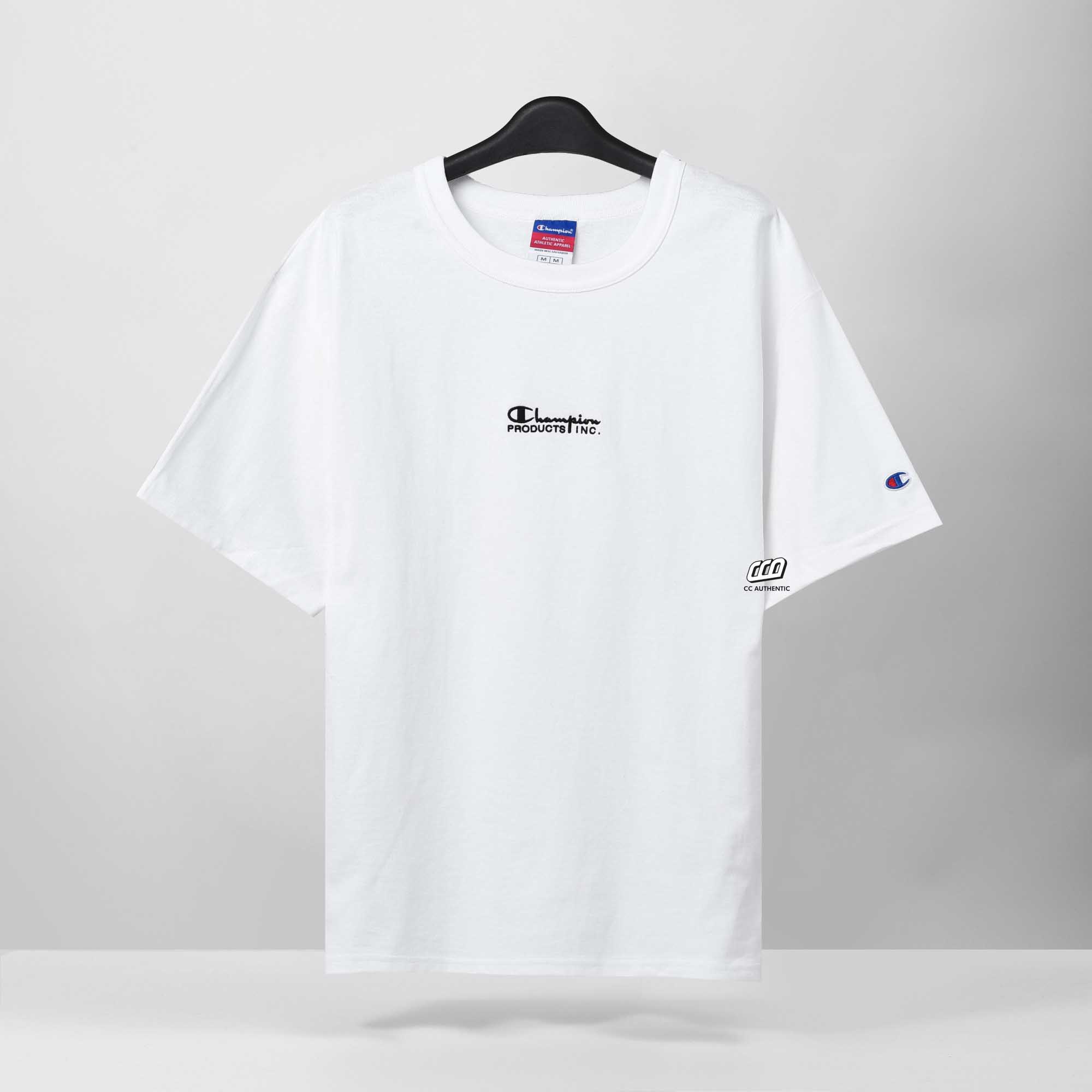 CHAMPION PRODUCTS INC CUSTOM T-SHIRT - WHITE