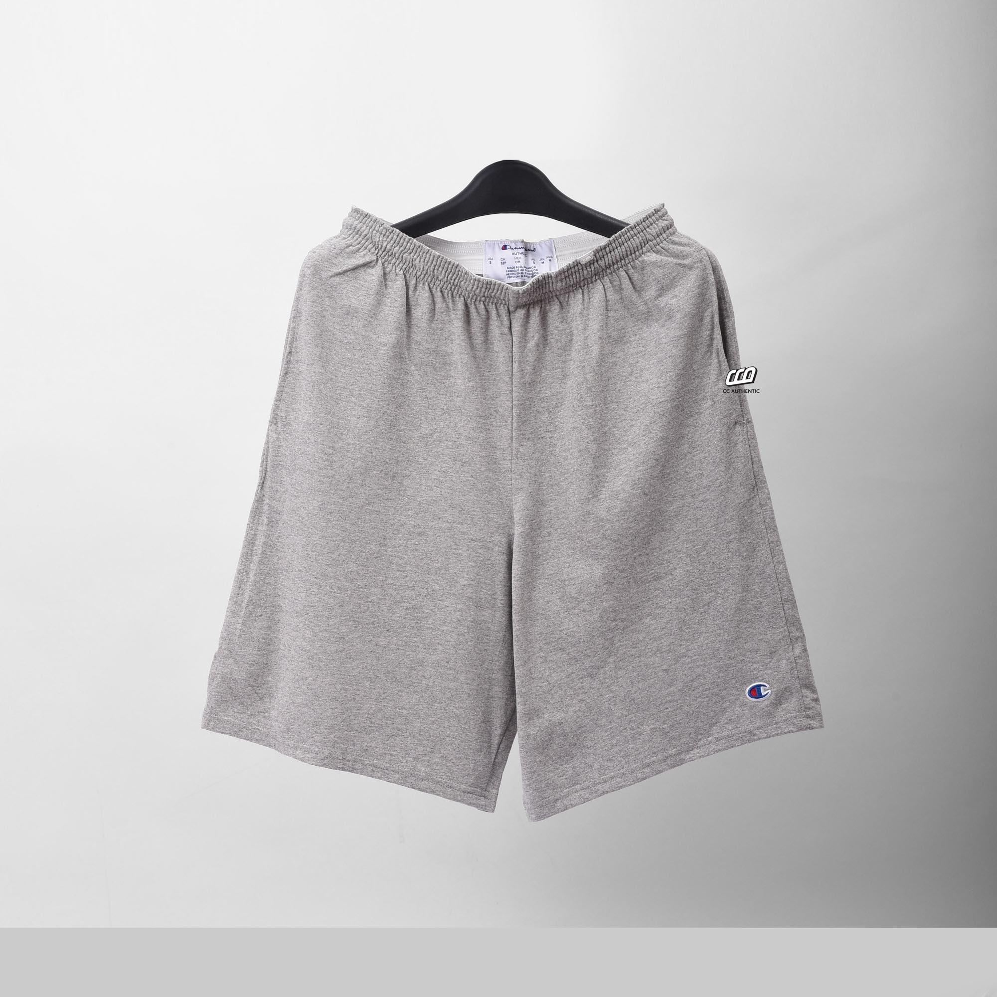CHAMPION COTTON SHORT - GREY