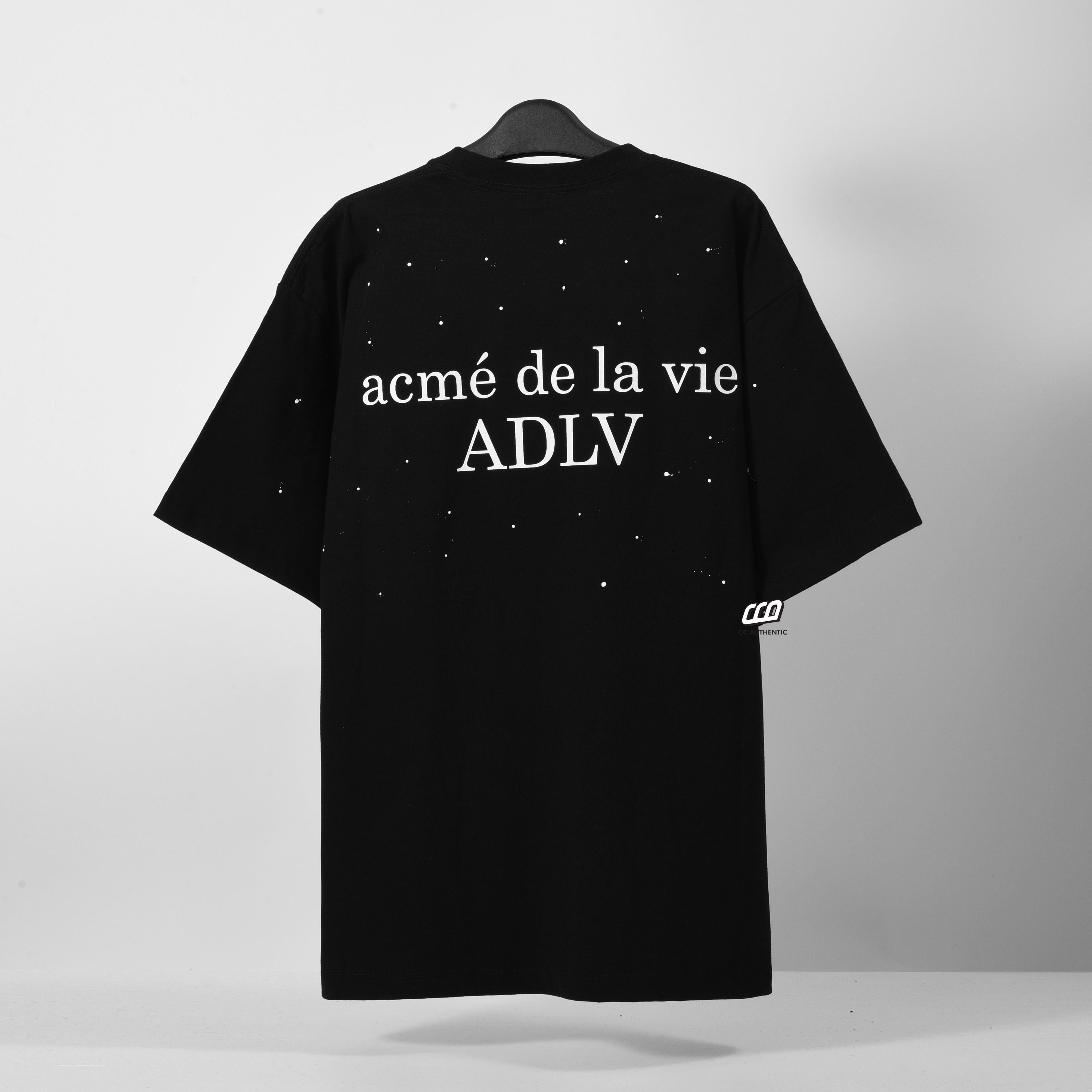 ADLV BINOCULARS T-SHIRT - BLACK