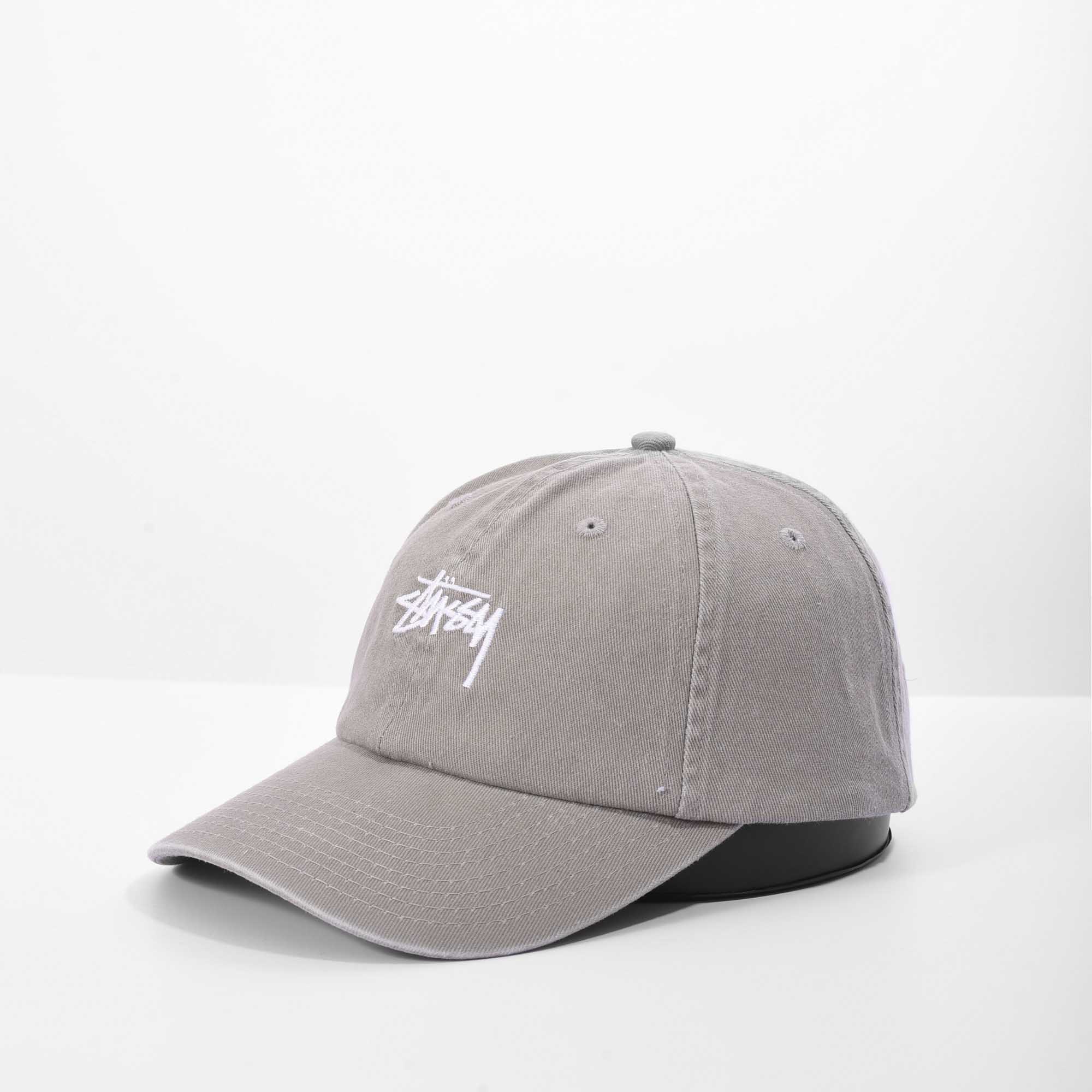STUSSY STOCK LOW PRO CAP - STONE