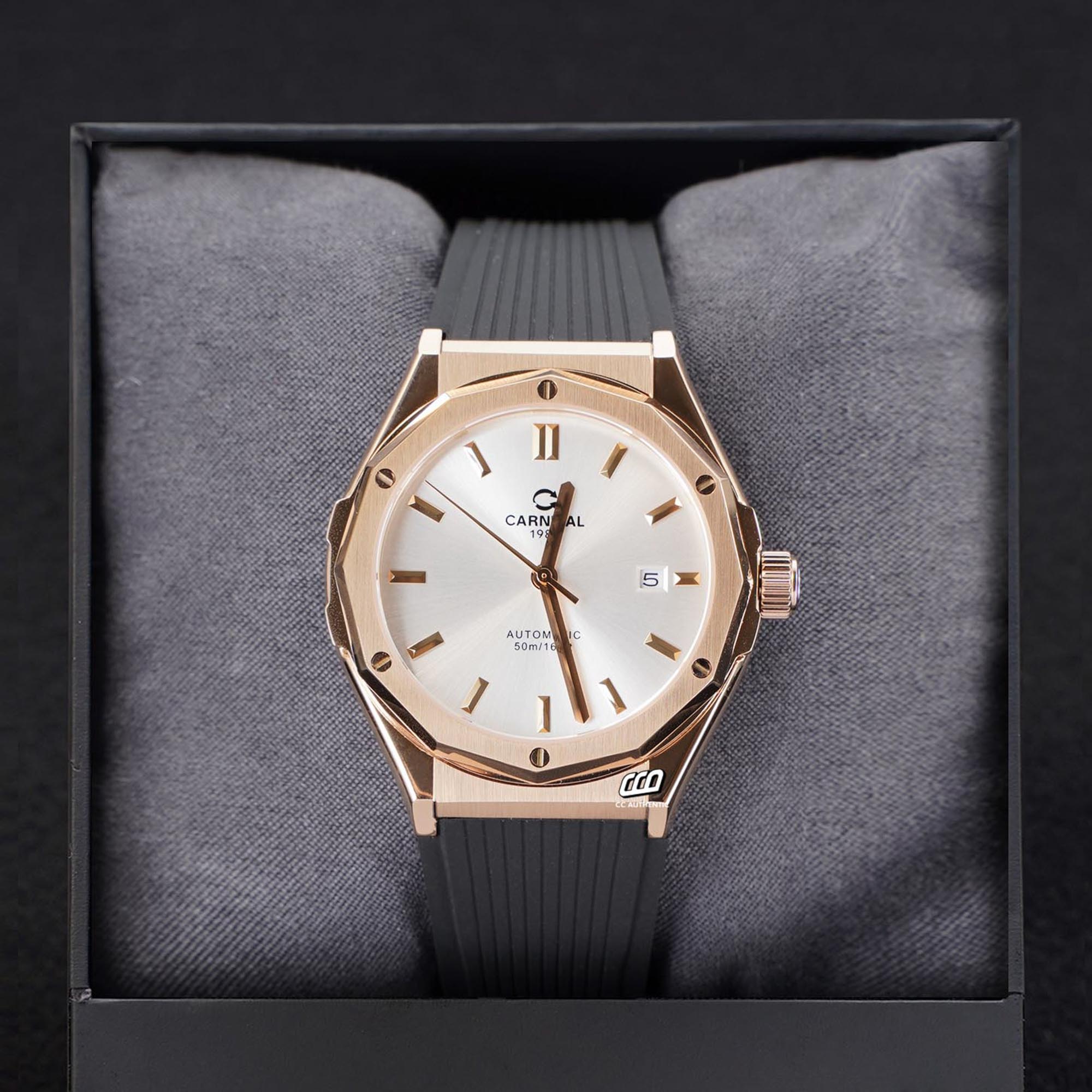 ĐỒNG HỒ NAM CARNIVAL 8168G VH DCS T AUTOMATIC 42MM