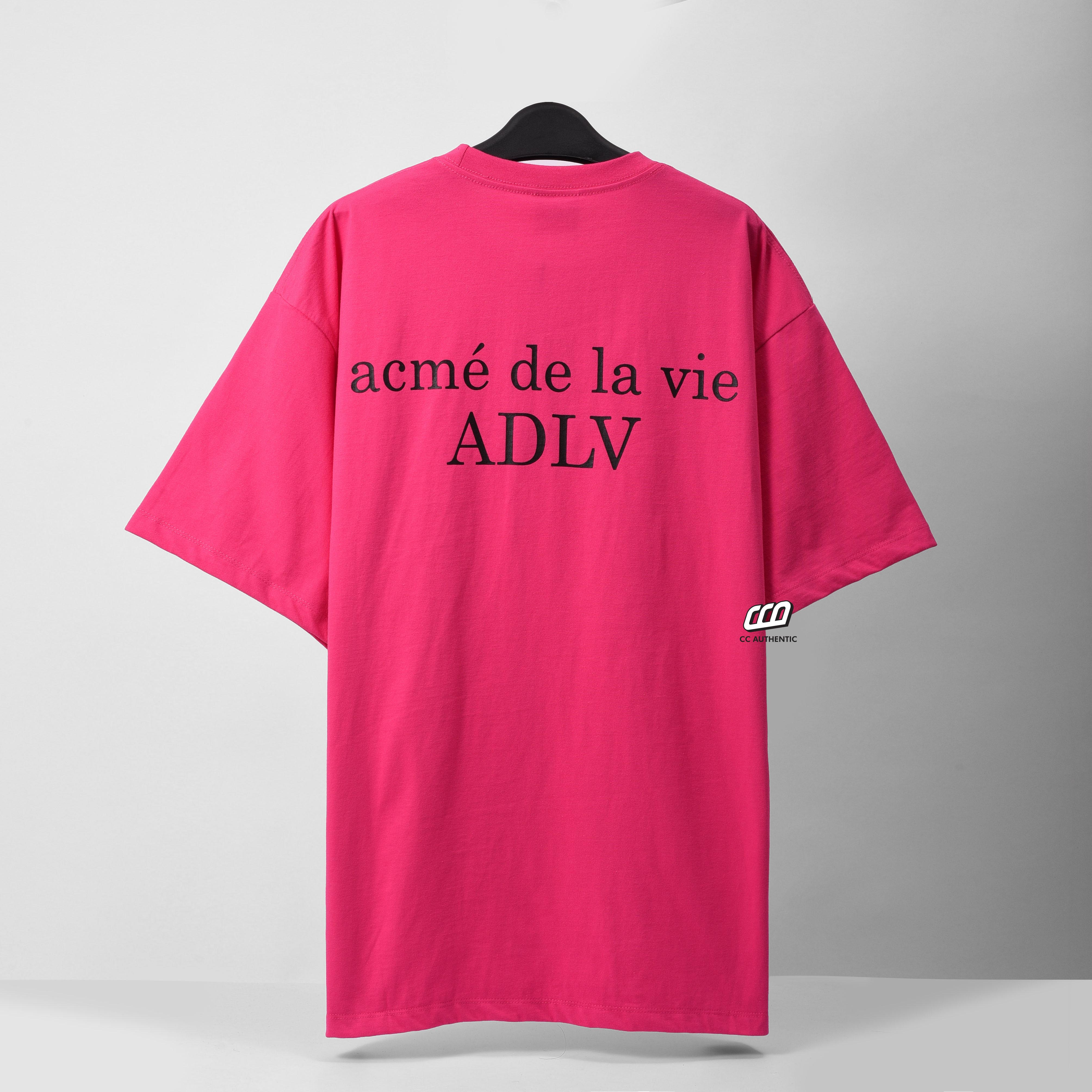 ADLV BASIC T-SHIRT - PINK