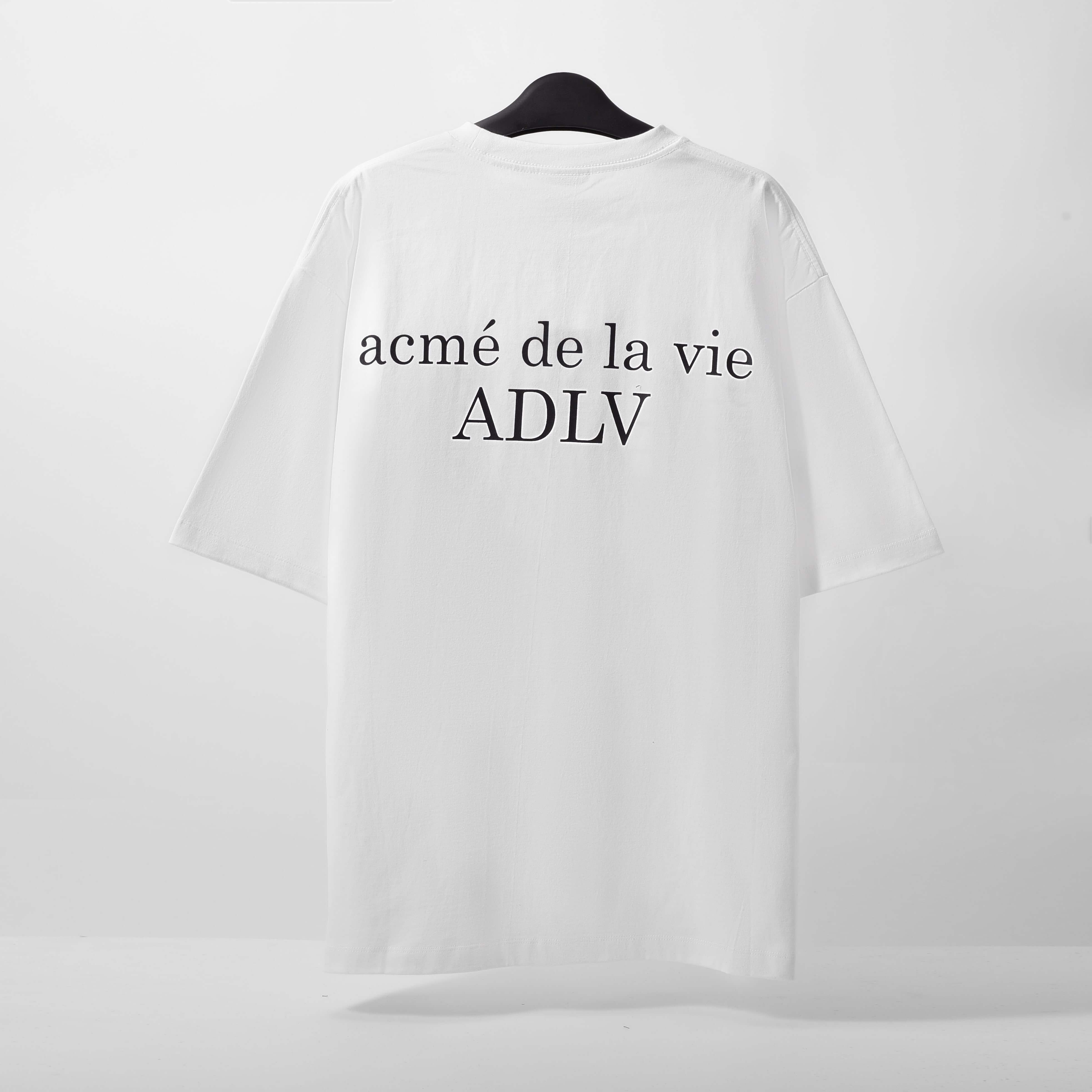 ADLV Basic Tshirt - White