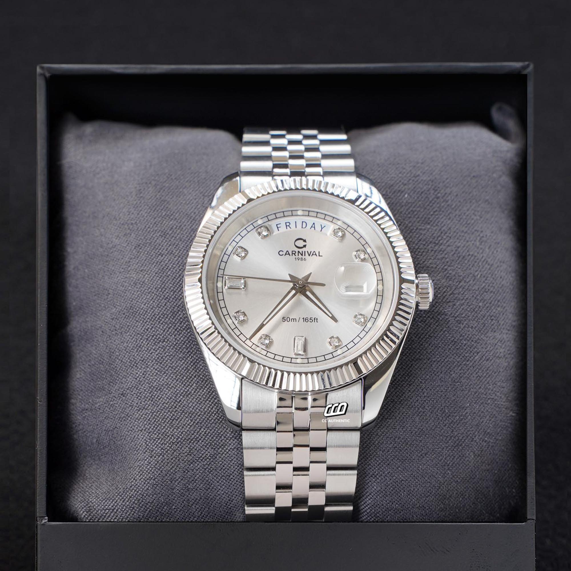 ĐỒNG HỒ NAM CARNIVAL 8190G VT T QUAZT 40MM