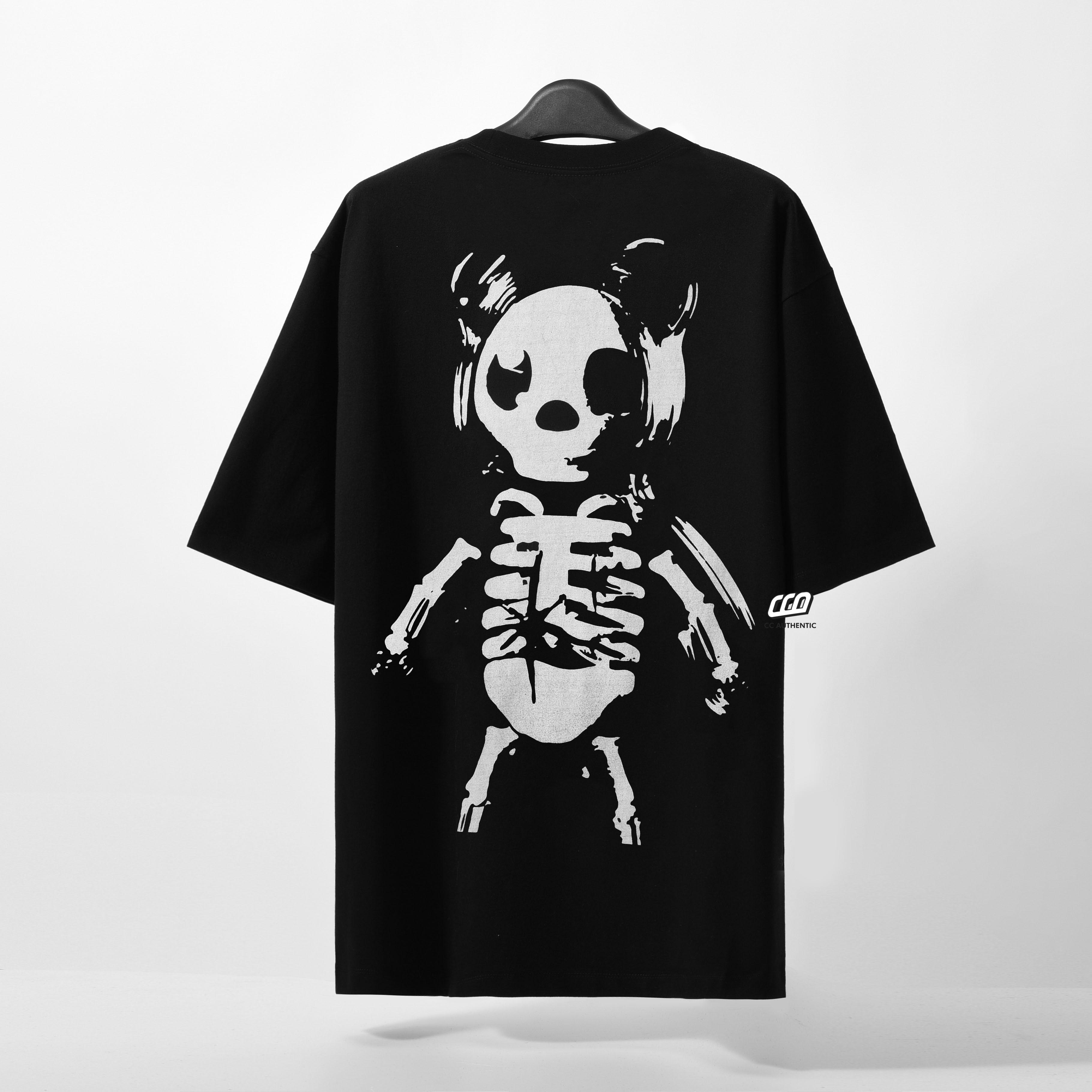 ADLV CREATURE T-SHIRT - BLACK