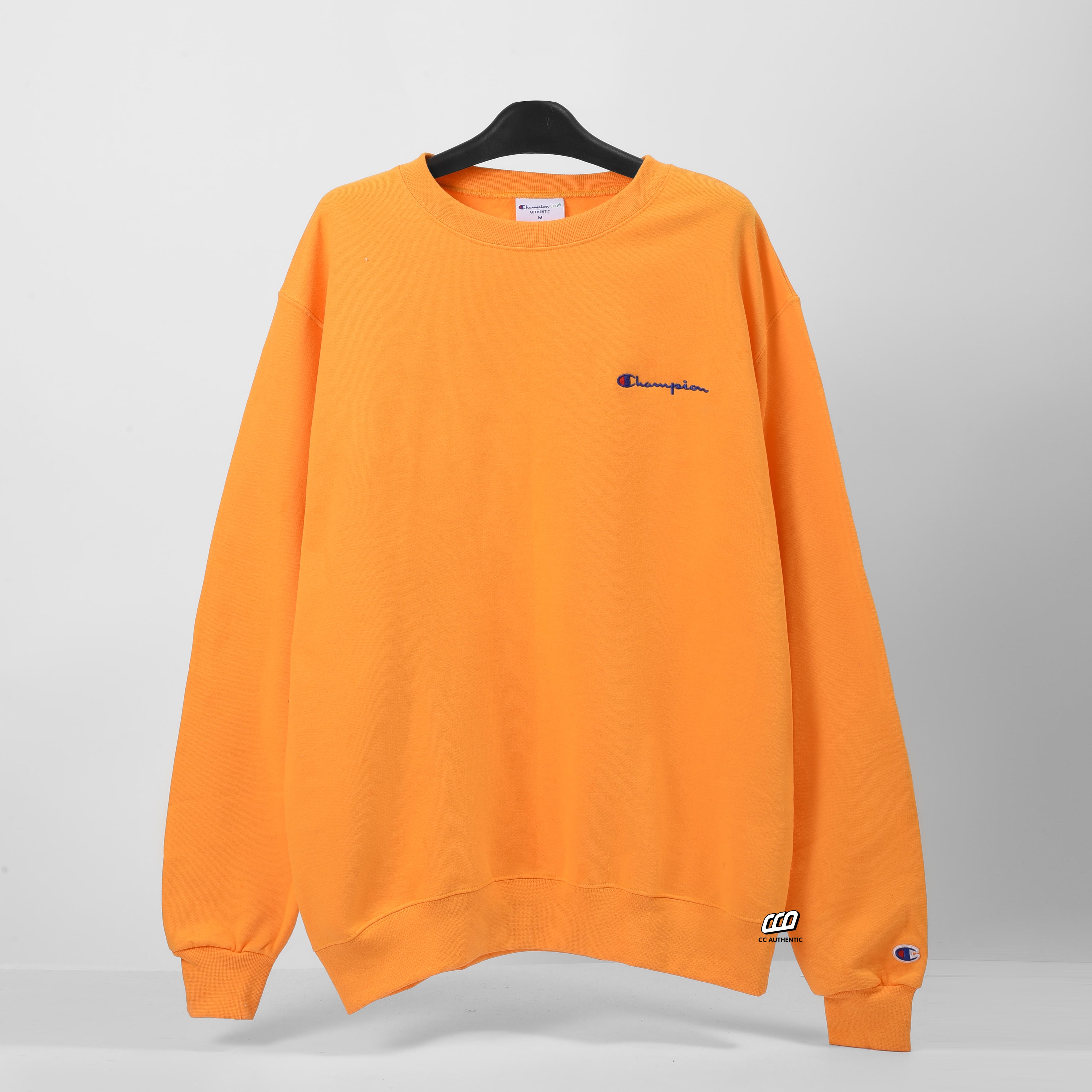 CHAMPION ECOSMART CREW SWEATSHIRT - C Gold