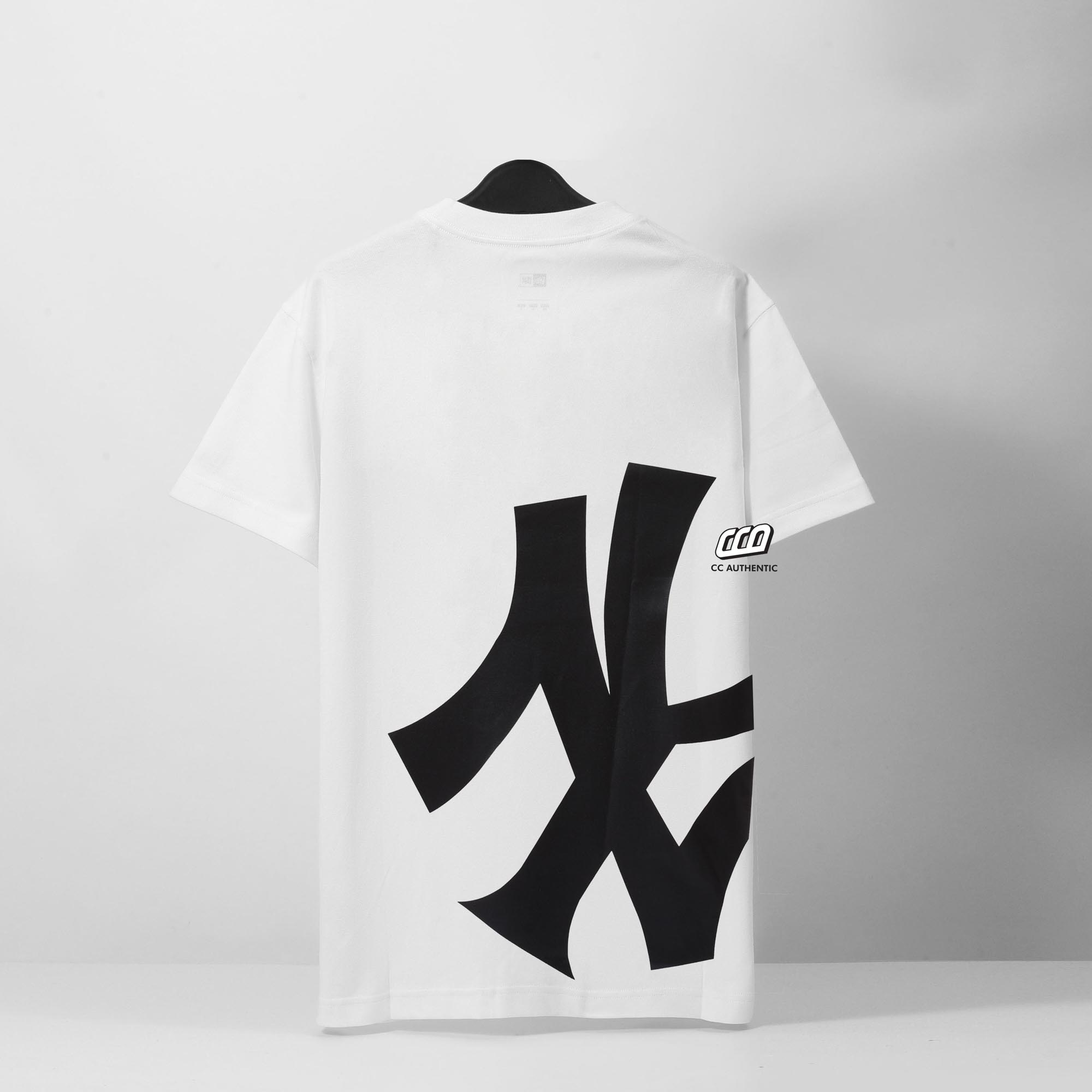 NEW ERA ASAY T-SHIRT - WHITE
