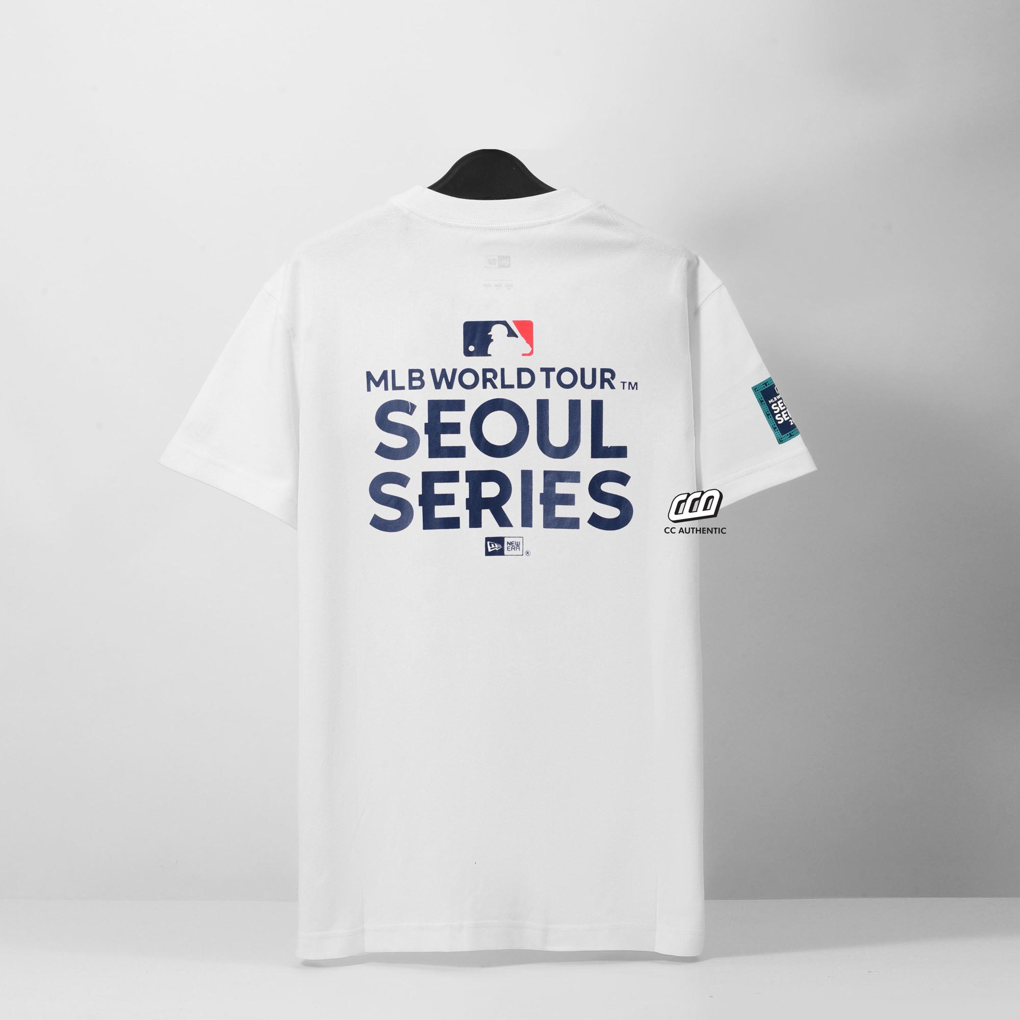 NEW ERA SEOUL SERIES T-SHIRT - WHITE