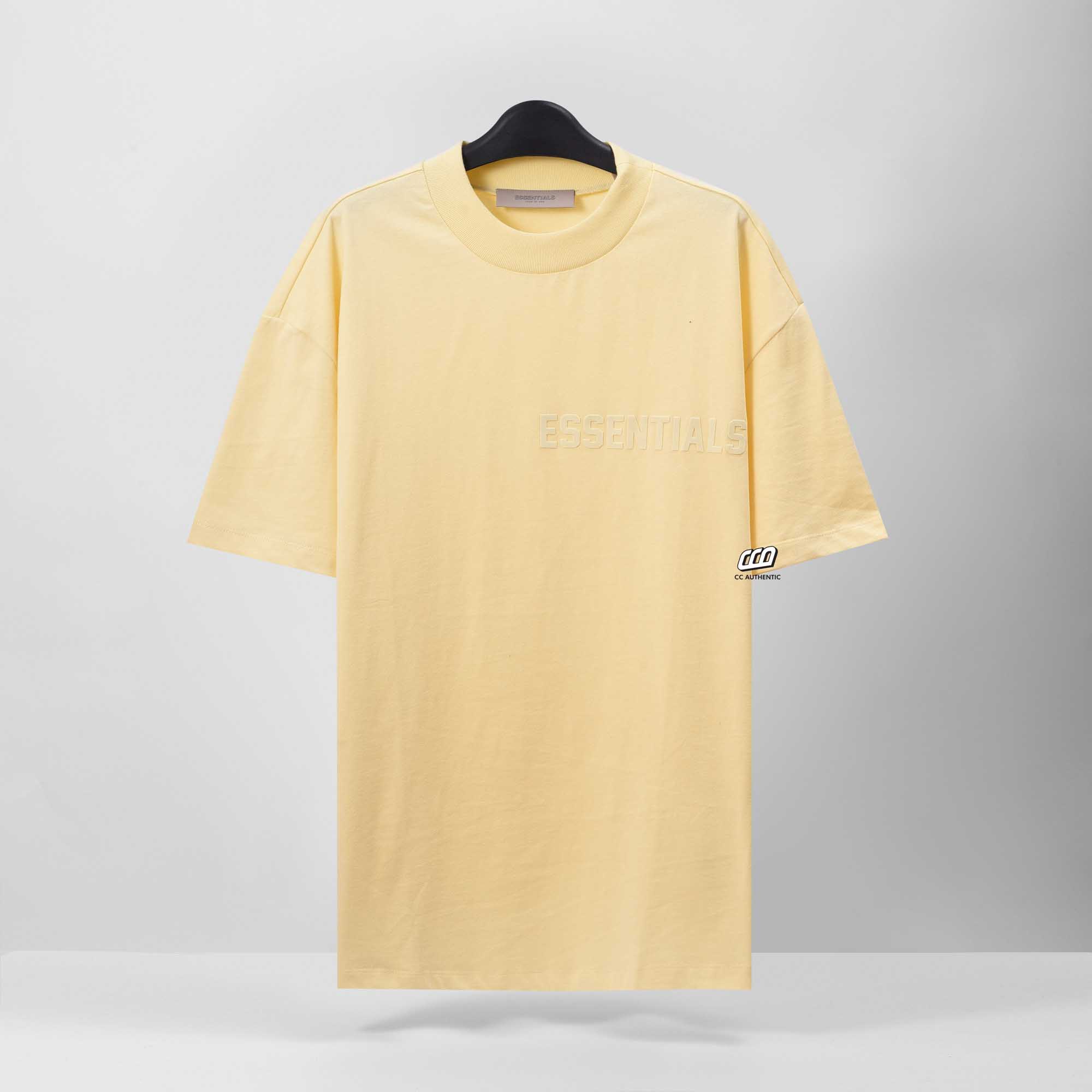 FOG ESSENTIALS SS23 T-SHIRT - CANARY