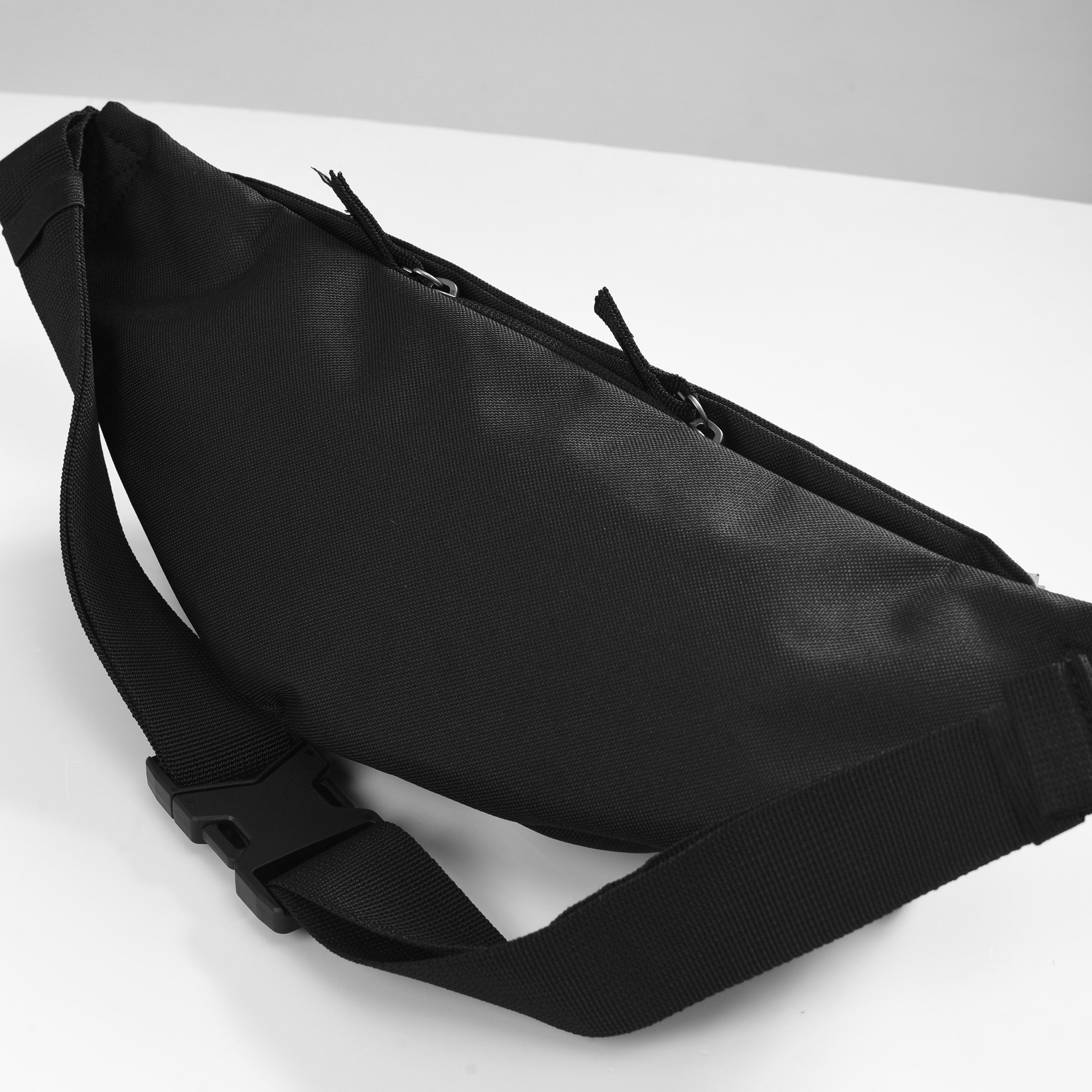 NIKE HERITAG WAIST BAG - BLACK