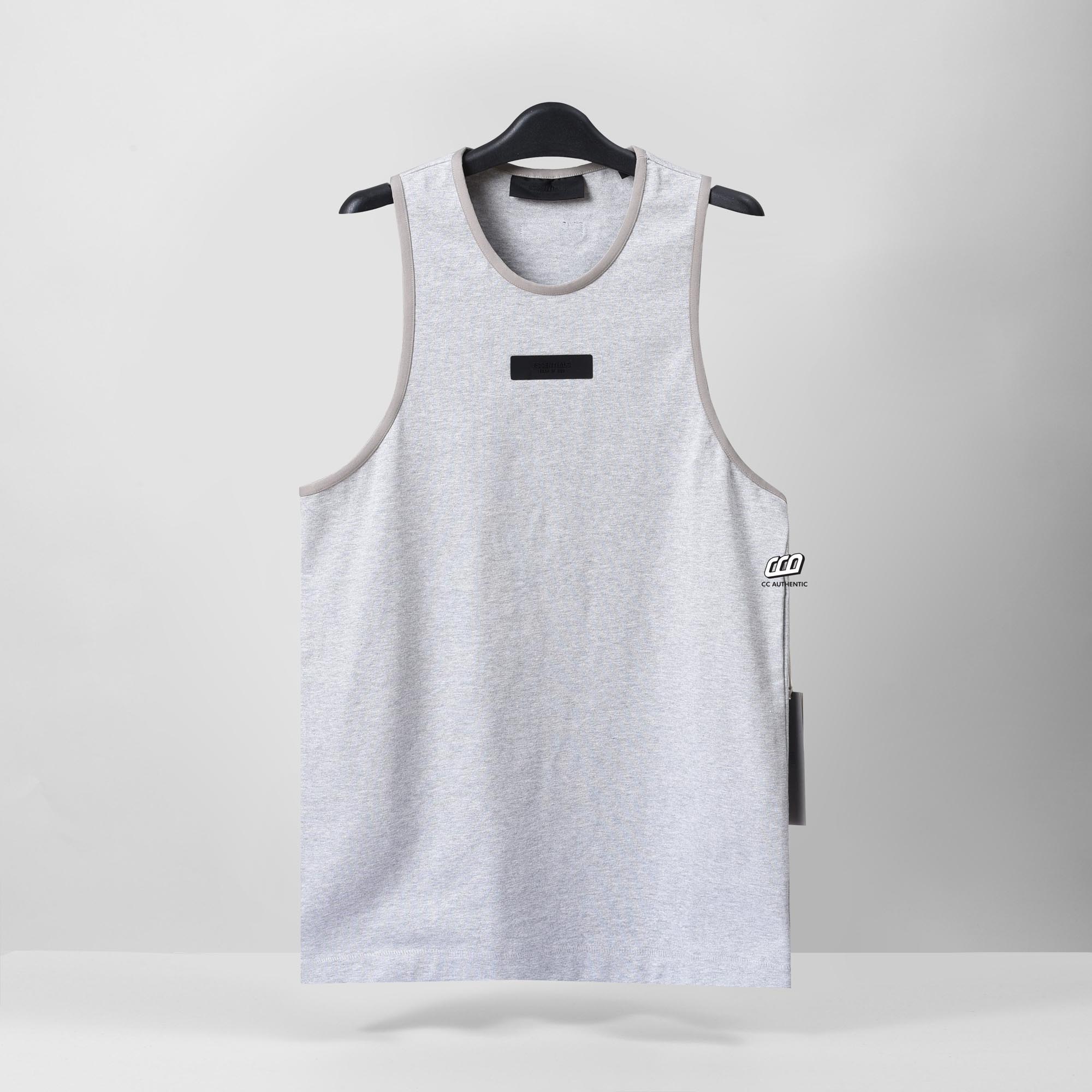FOG ESSENTIALS TANK TOP  - LIGHT HEATHER