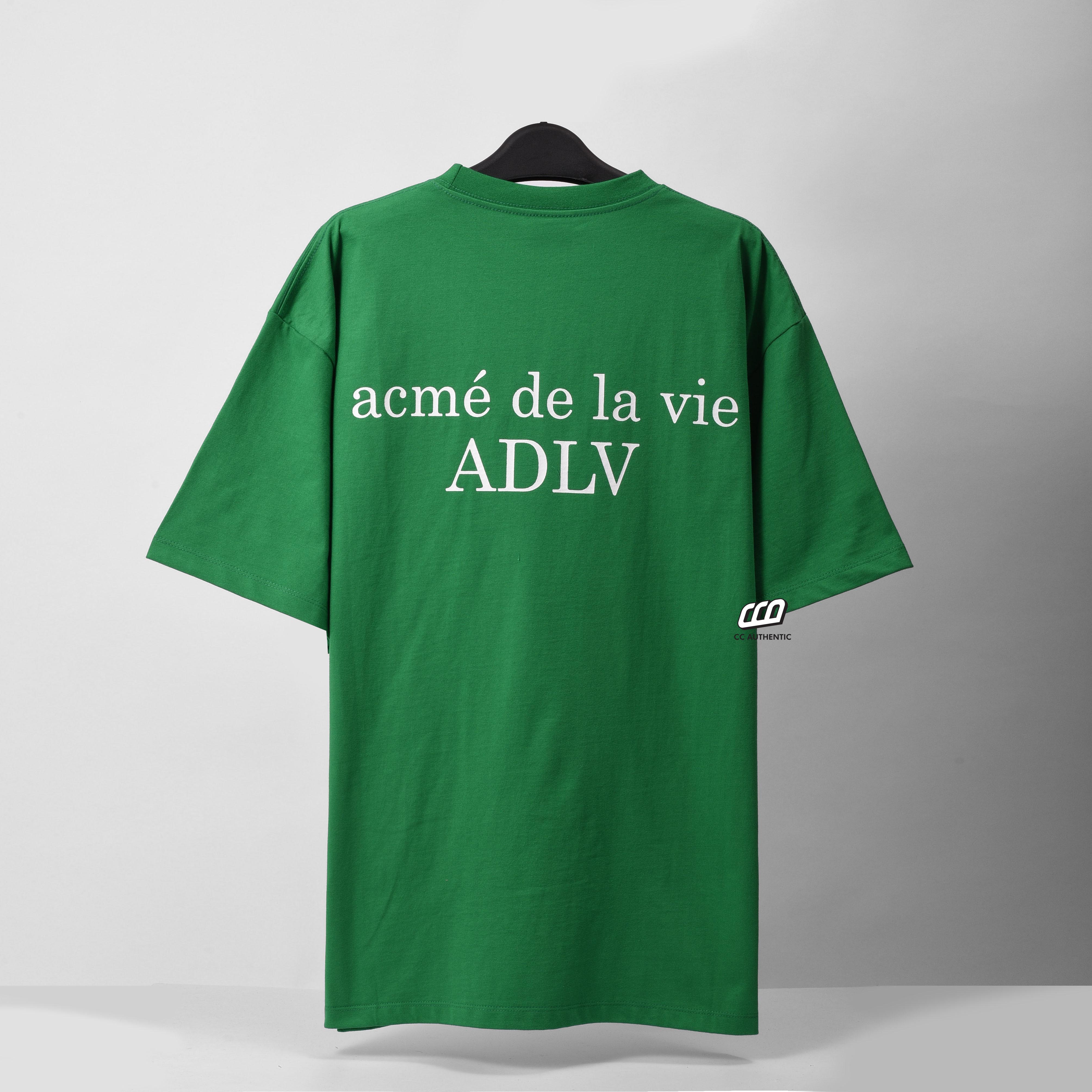 ADLV BASIC T-SHIRT - GREEN
