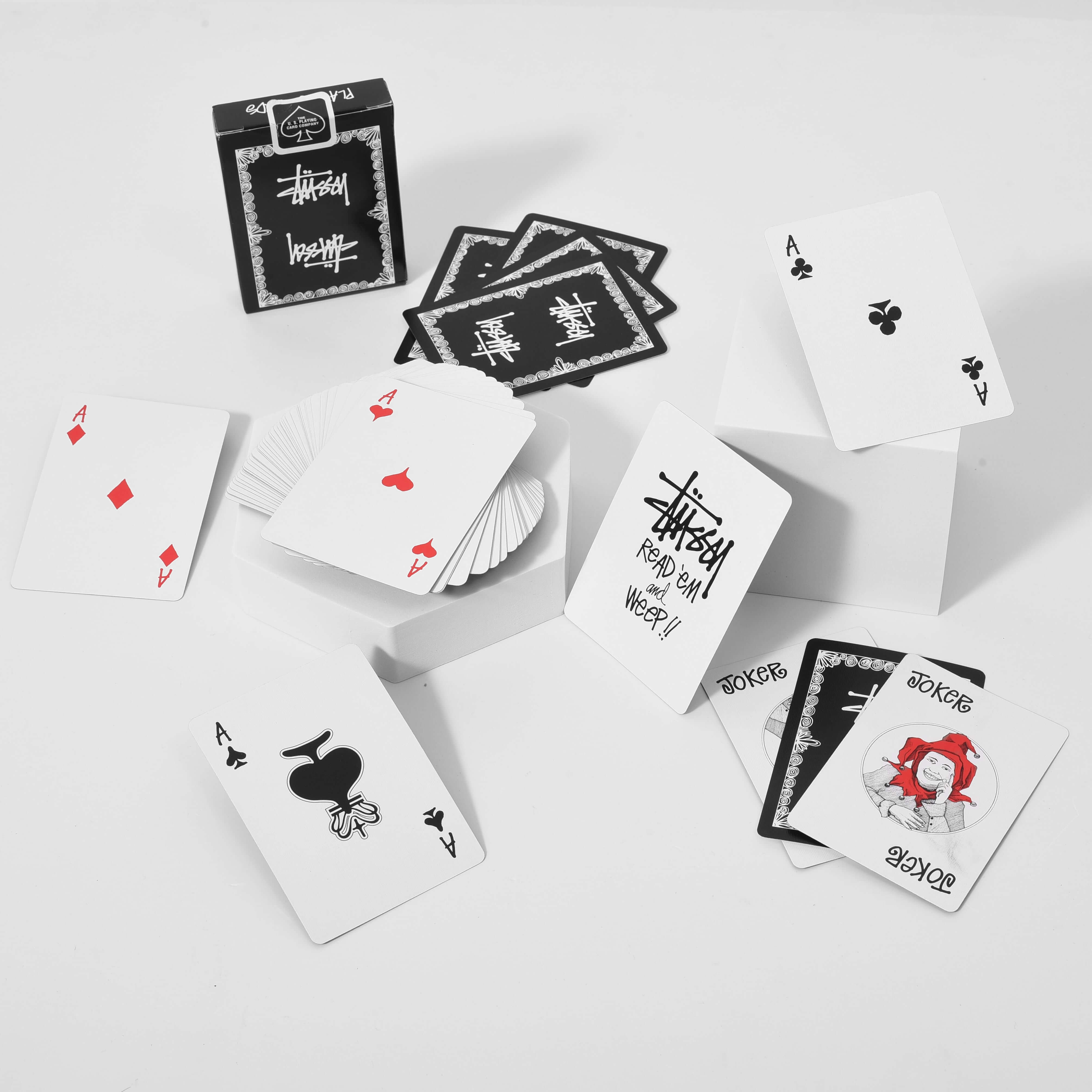 Stussy Playing Card