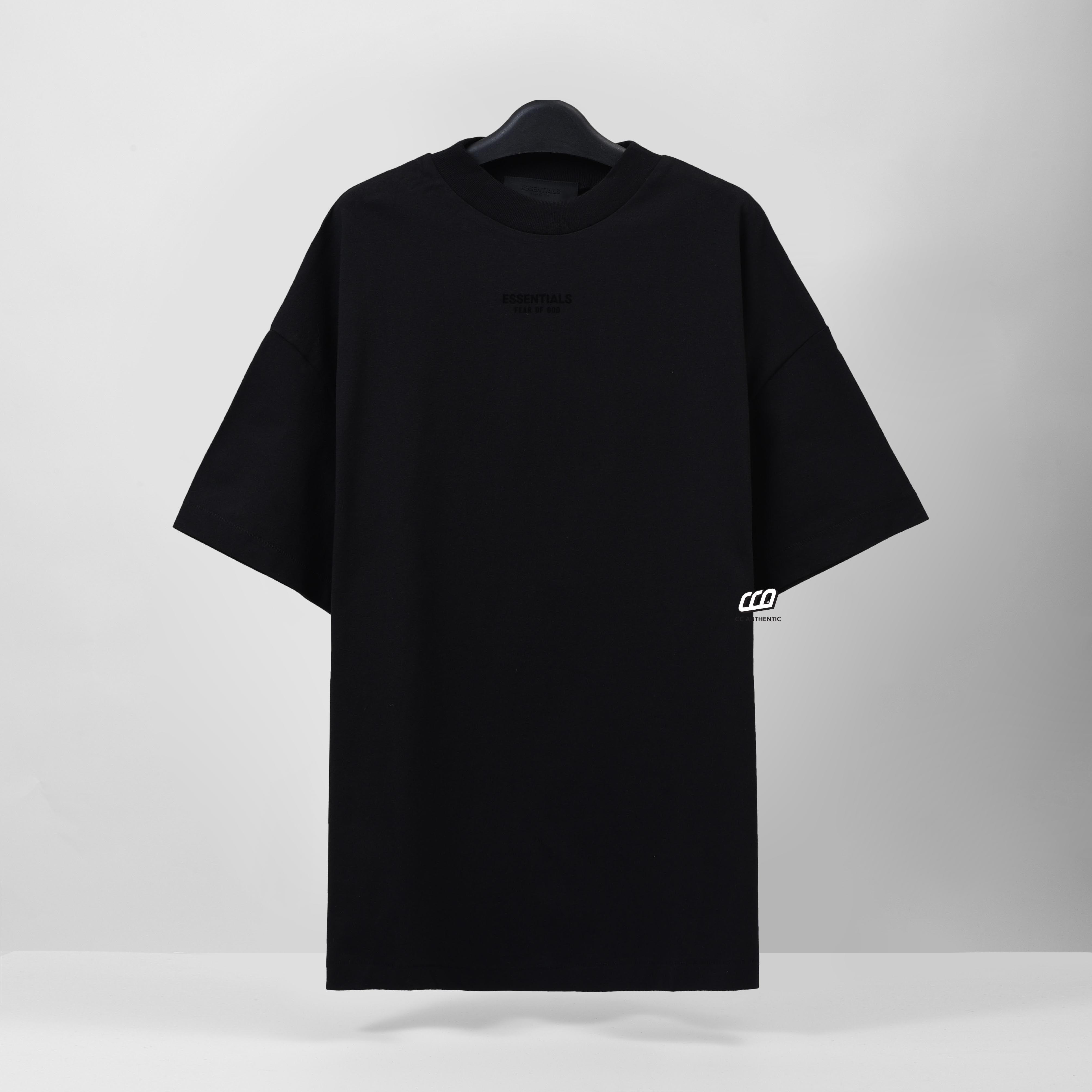FOG ESSENTIALS FW23 T-SHIRT - JET BLACK