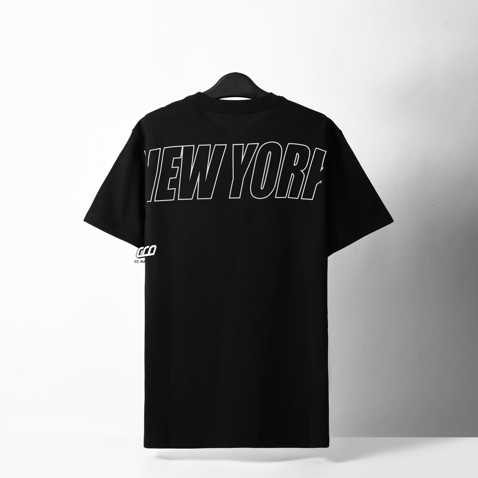 NEW ERA NEW YORK T-SHIRT - BLACK