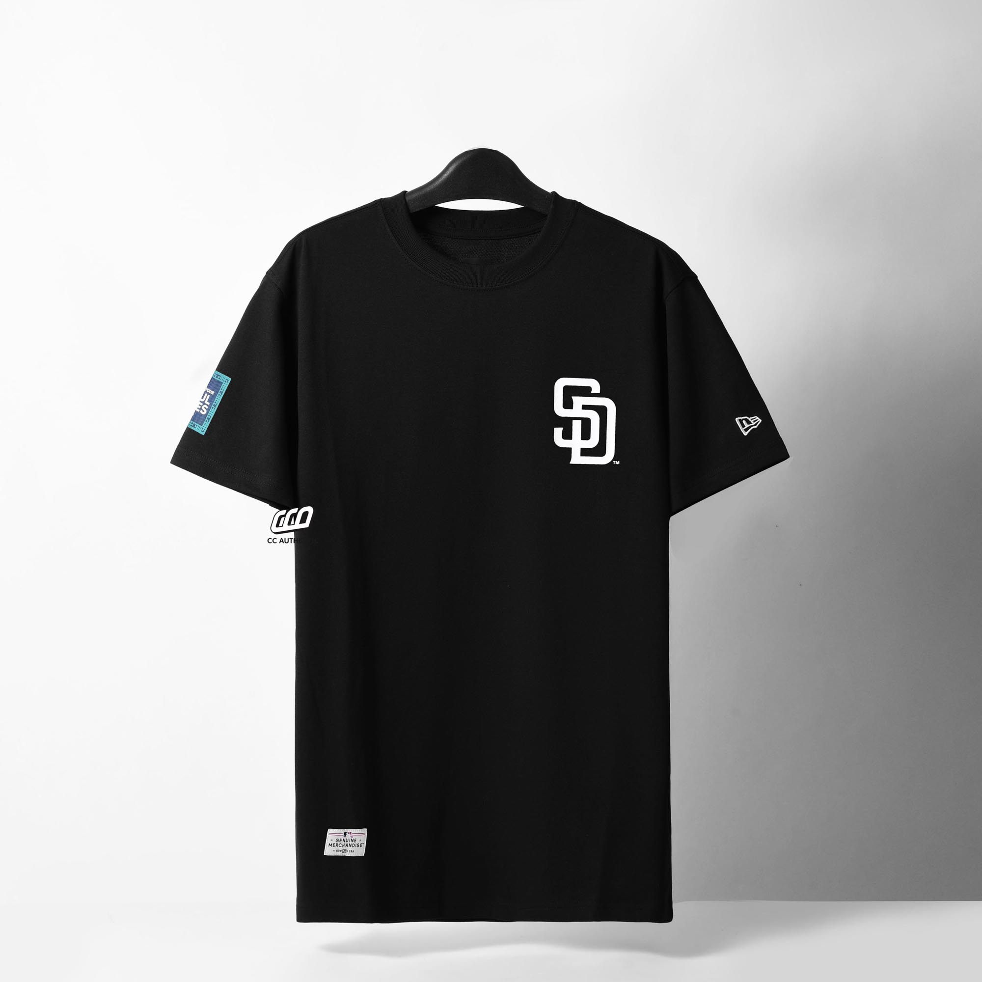 NEW ERA SEOUL SERIES T-SHIRT - BLACK