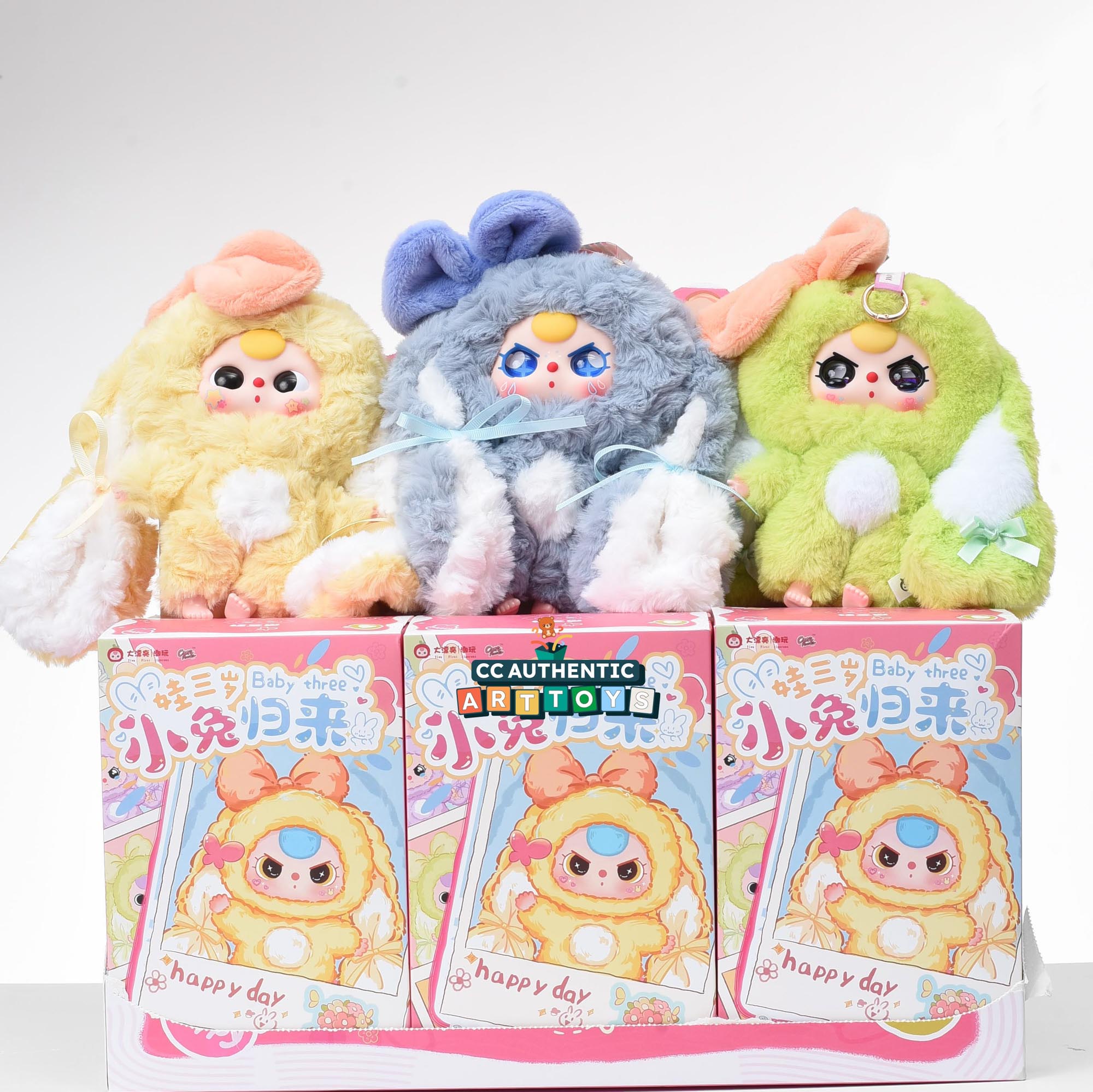 [ BLINDBOX ] BABY THREE THỎ TRỞ VỀ