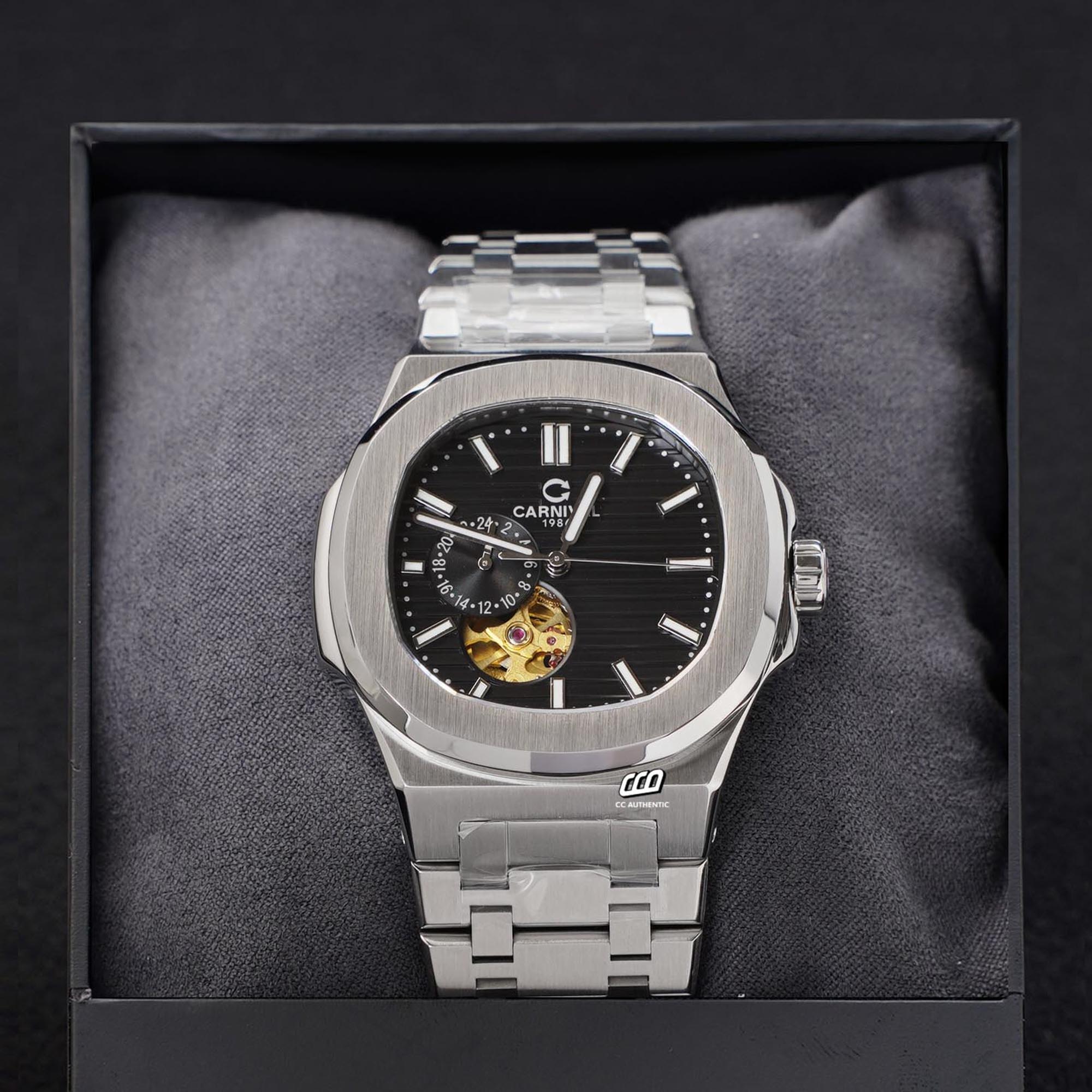 ĐỒNG HỒ NAM CARNIVAL 8159G VT D AUTOMATIC 41MM