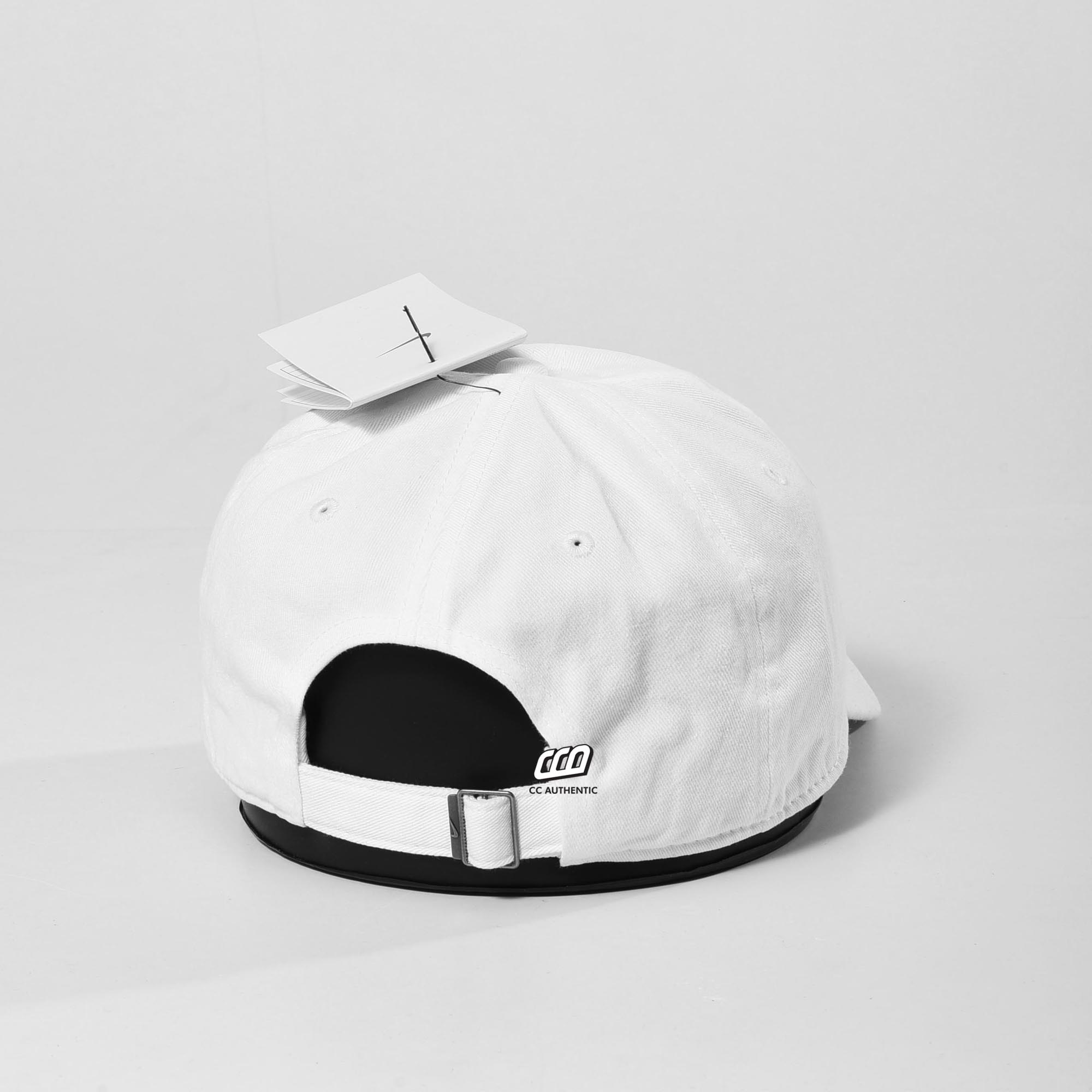 NIKE H86 FUTURA WASH CAP - WHITE