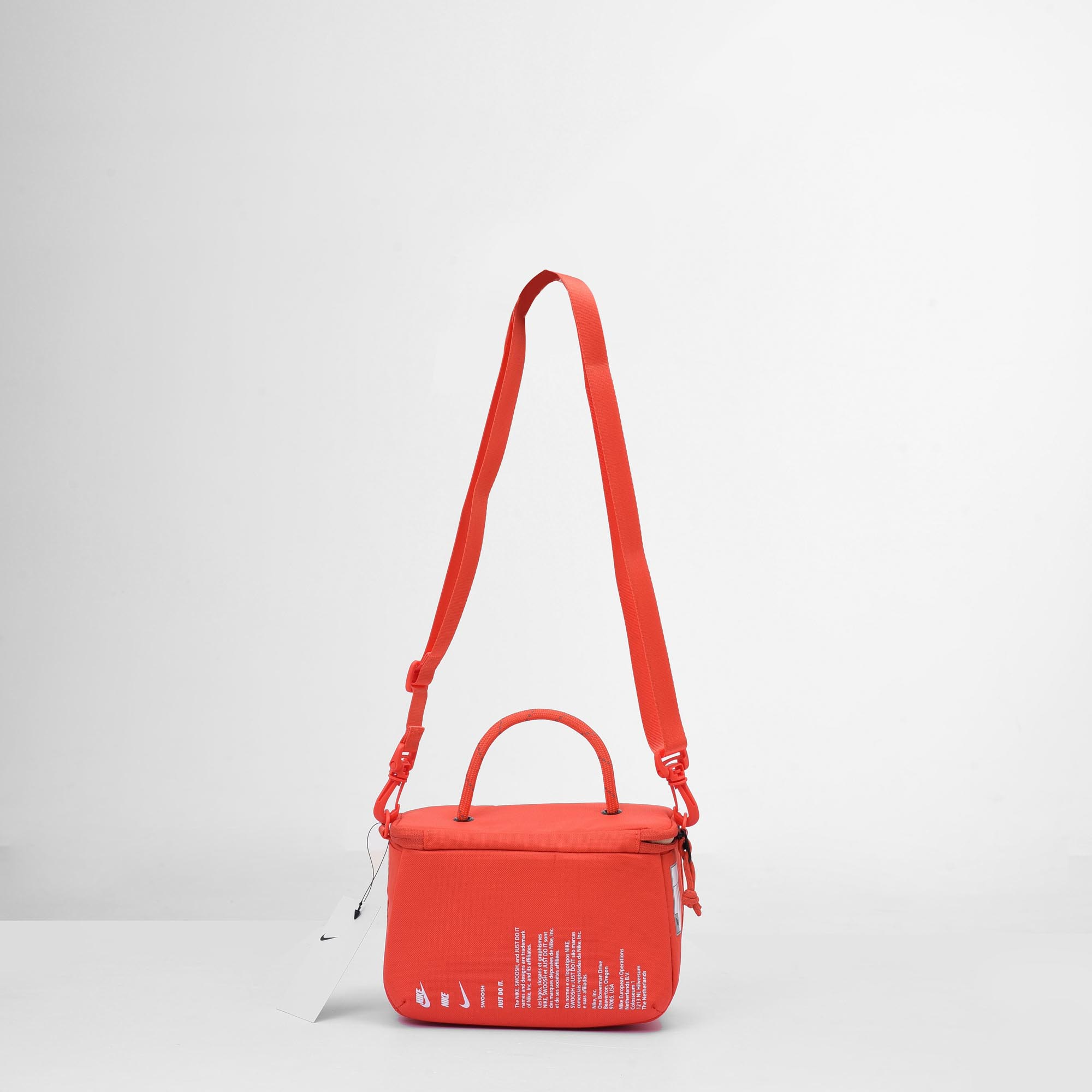 NIKE MINI SHOE BOX CROSS BODY BAG - ORANGE