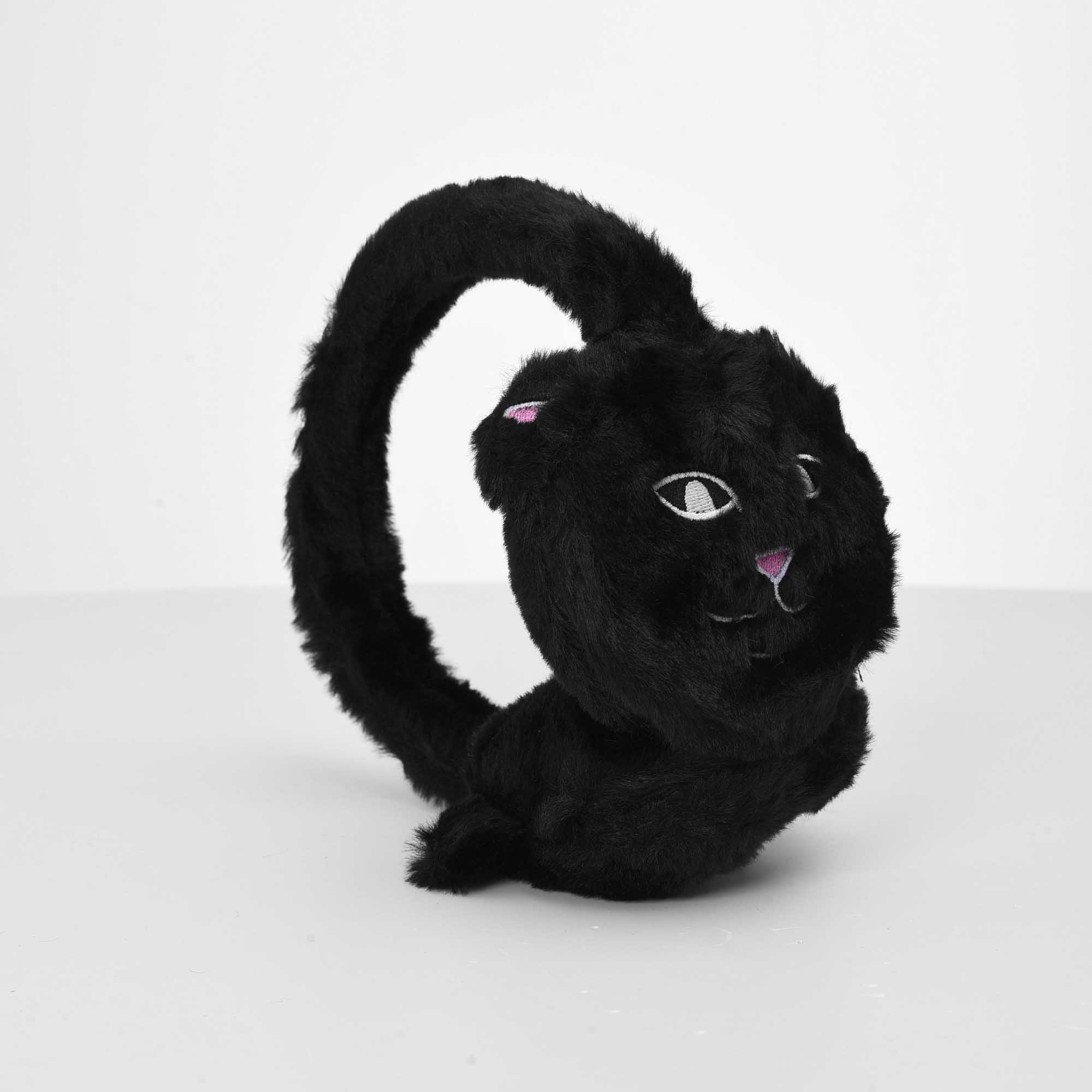 RIPNDIP LORD JERMAL BLACK EARMUFFS
