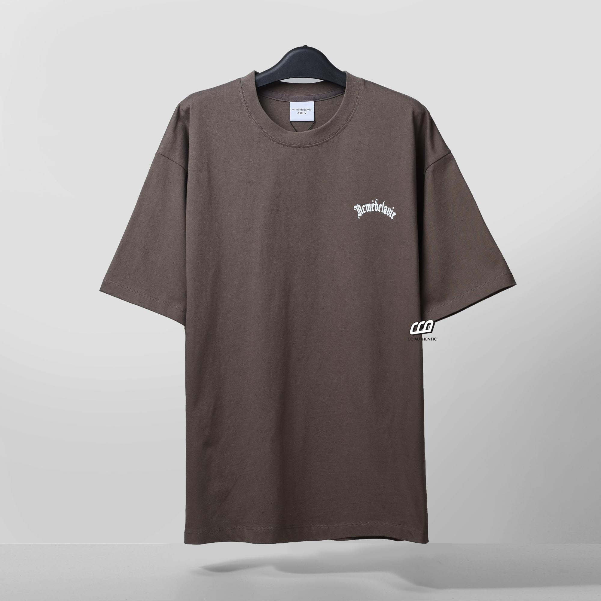 ADLV GOLD CHAIN BEAR DOLL T-SHIRT - BROWN