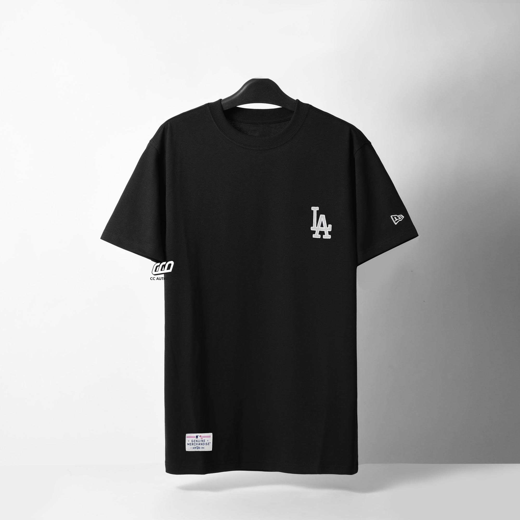 NEW ERA BASIC RS 33 T-SHIRT - BLACK