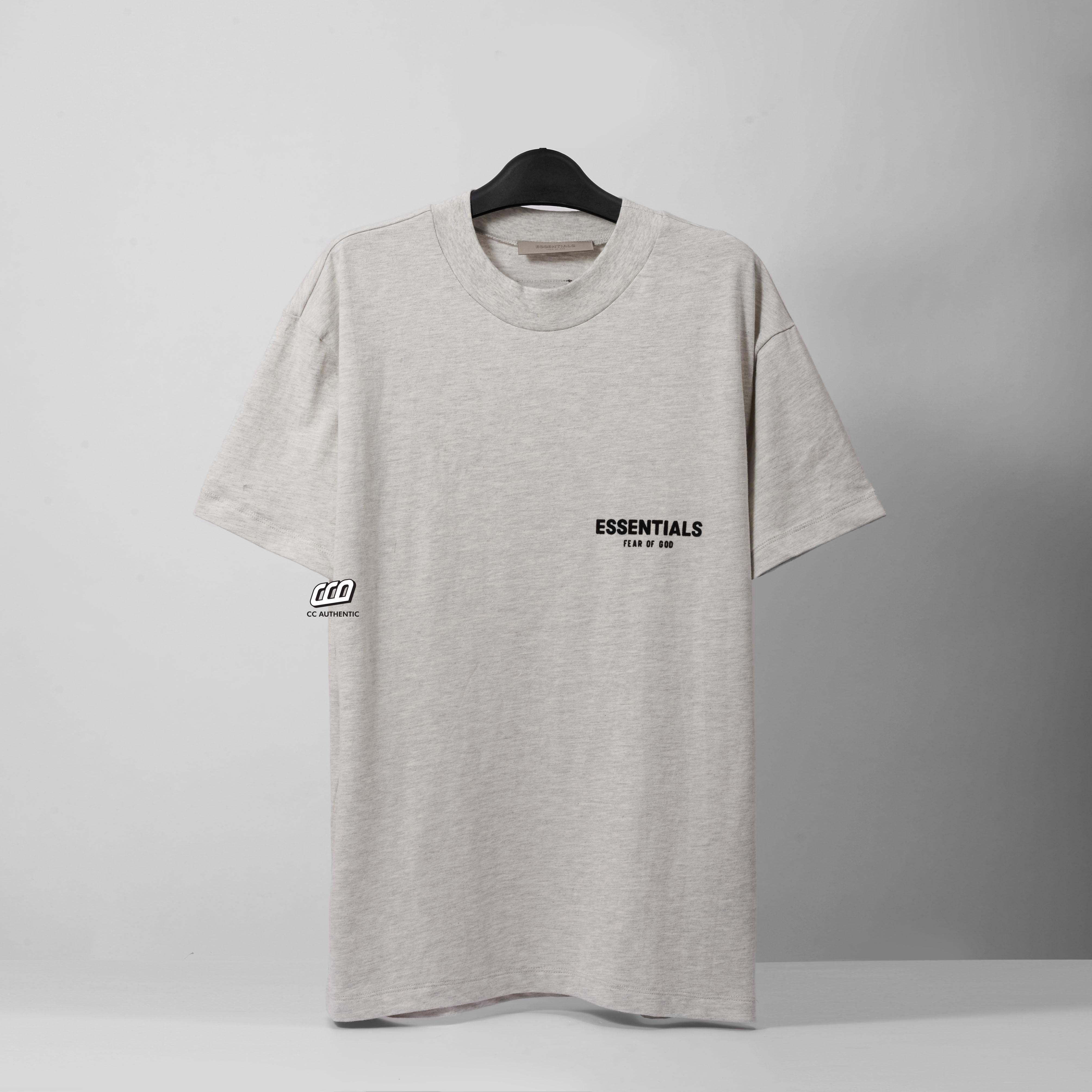 FOG ESSSENTIALS SS22 TSHIRT - LIGHT OATMEAL