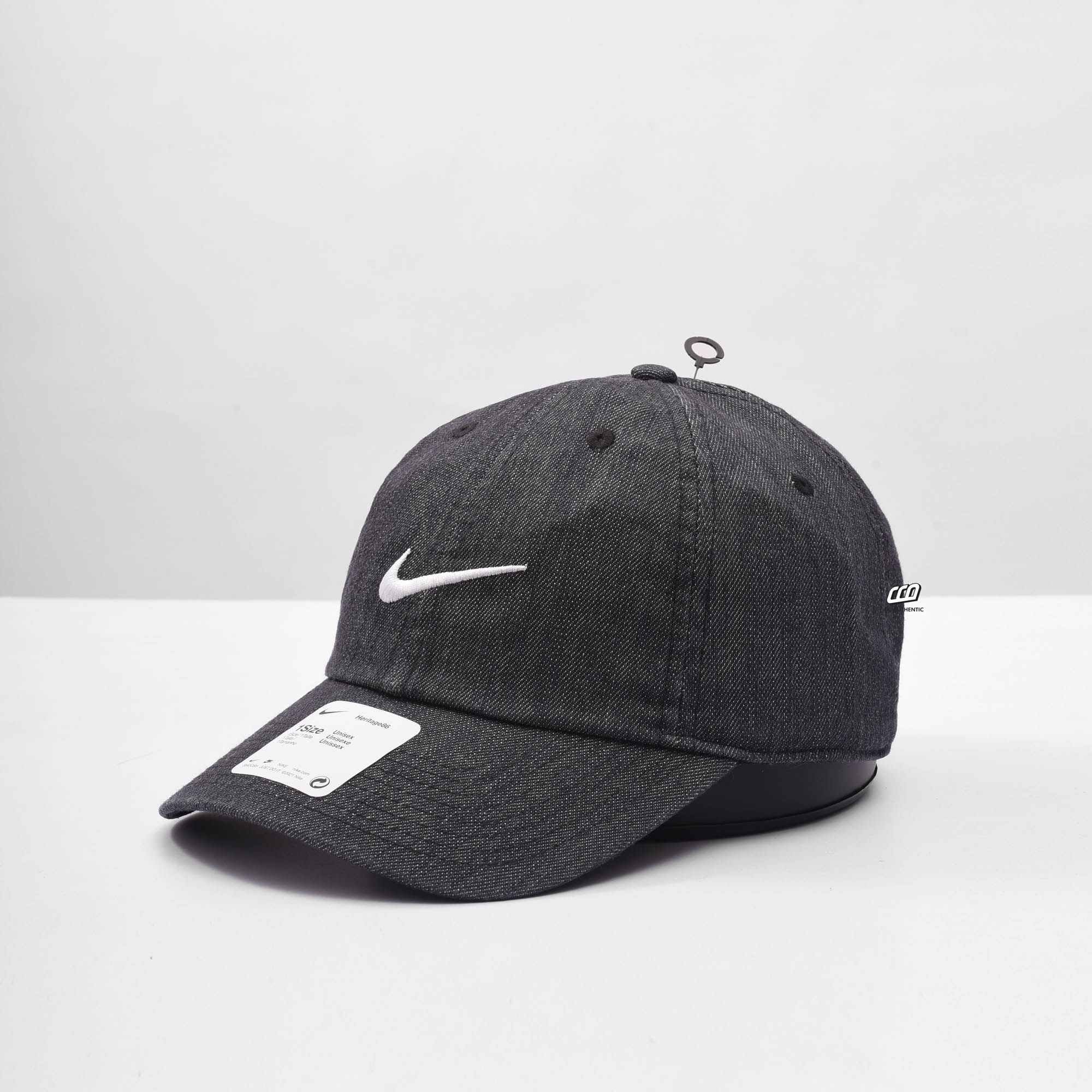 NIKE HERITAGE 86 SWOOSH DENIM CAP - DEMIN
