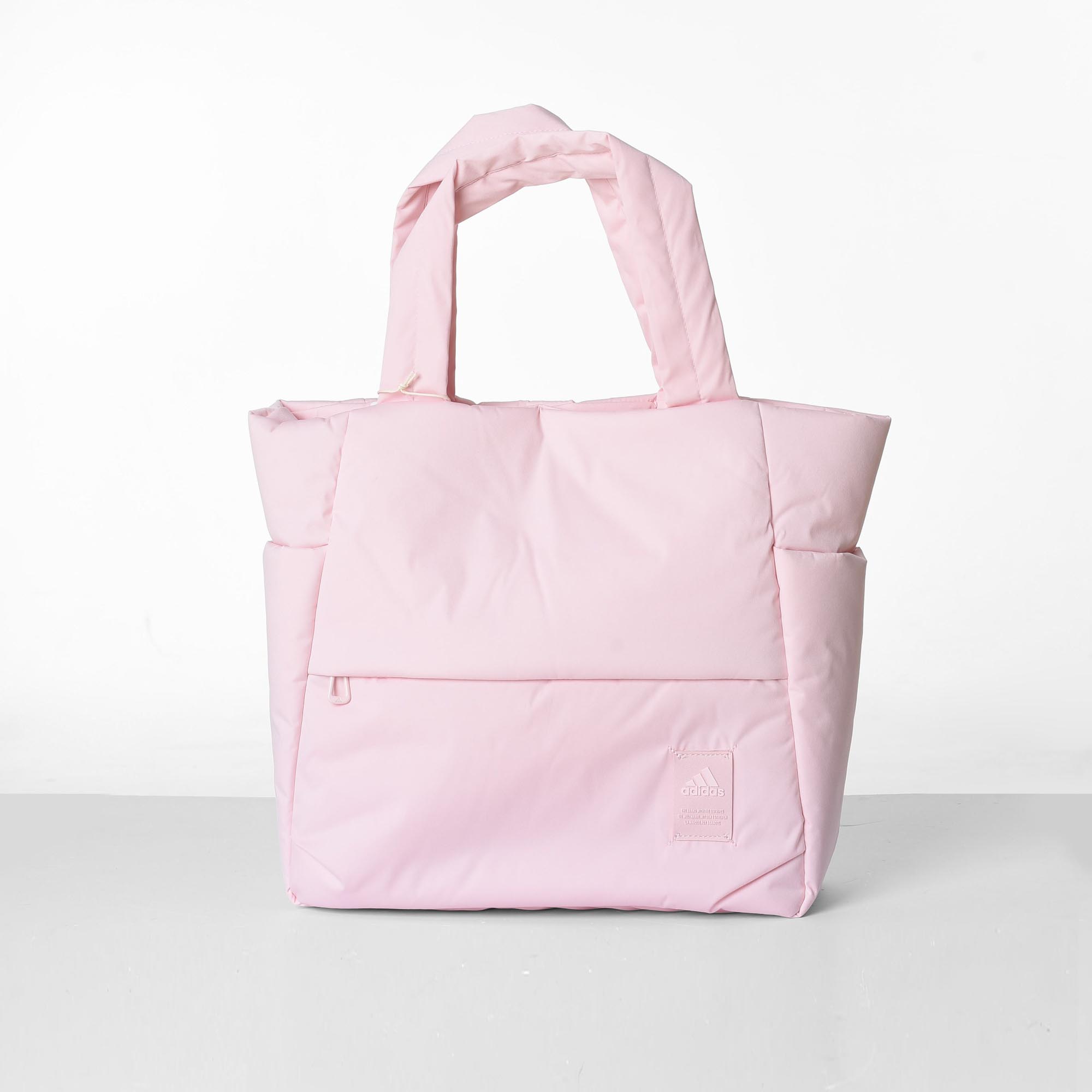 ADIDAS PUFFLE BAG - PINK