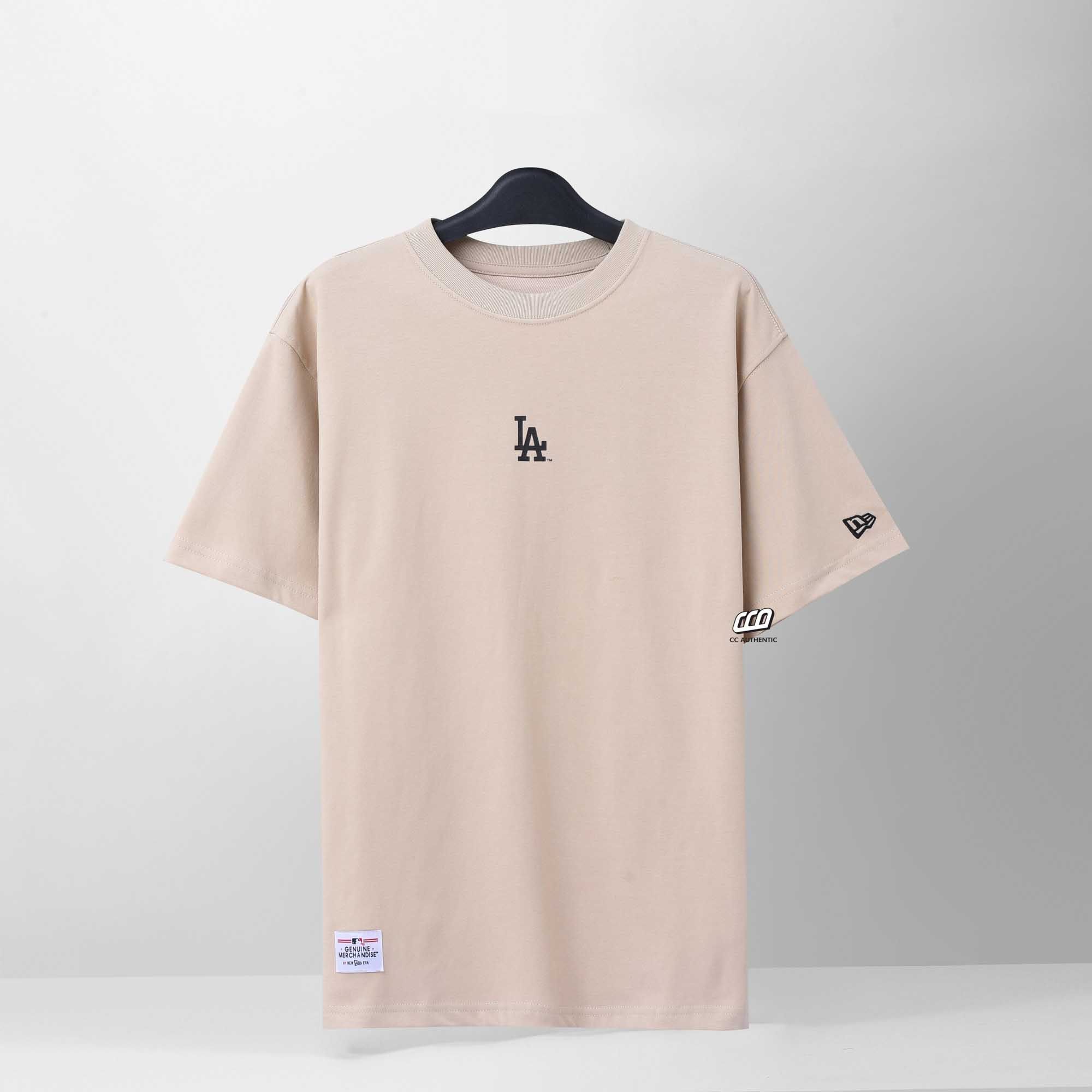 NEW ERA LOS ANGELES T-SHIRT - BROWN