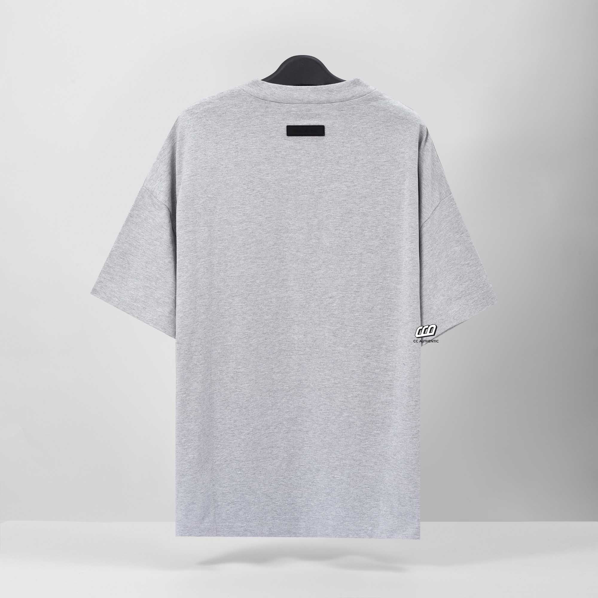FOG ESSENTIALS S/S T-SHIRT - LIGHT HEATHER