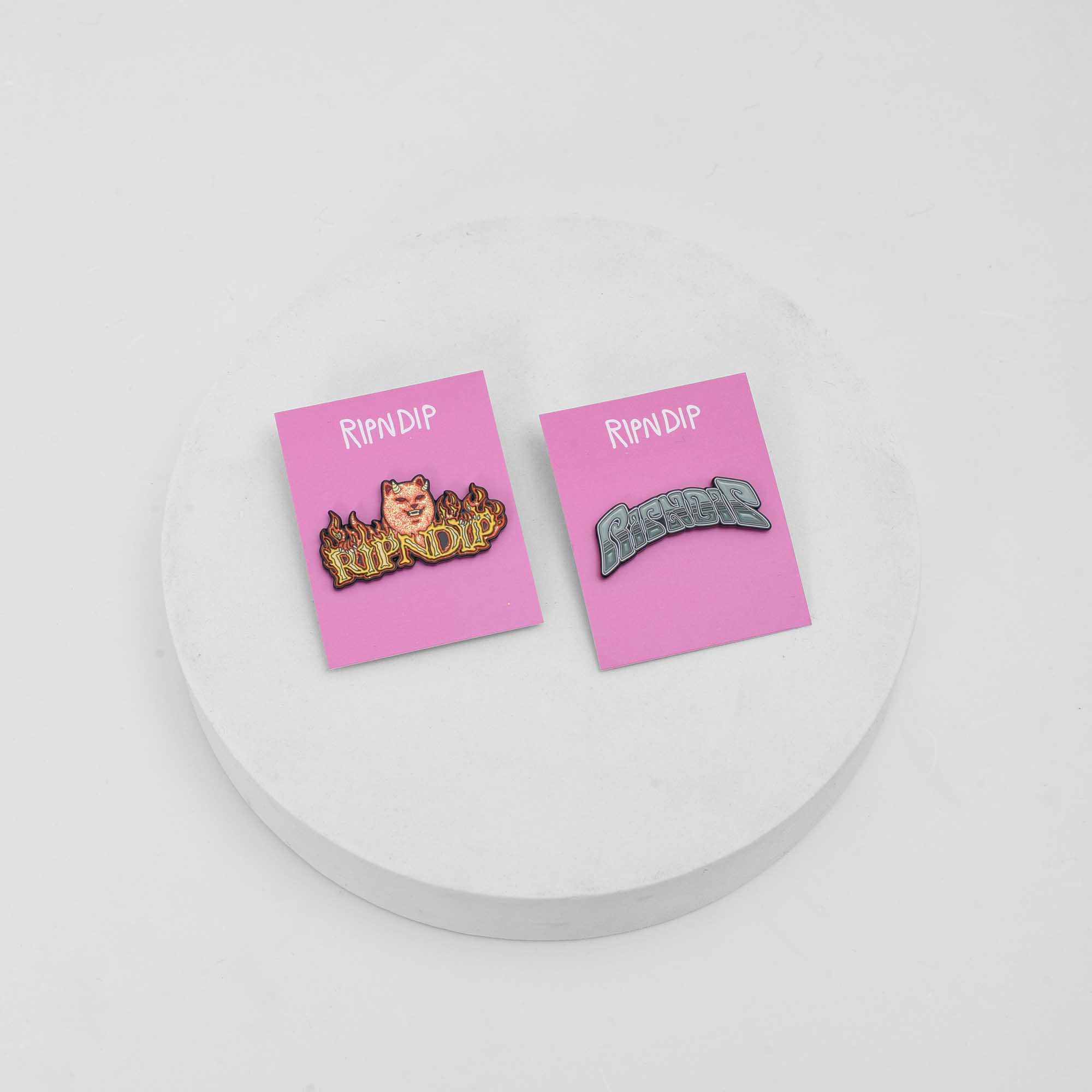 RIPNDIP DEVILS WORK PIN
