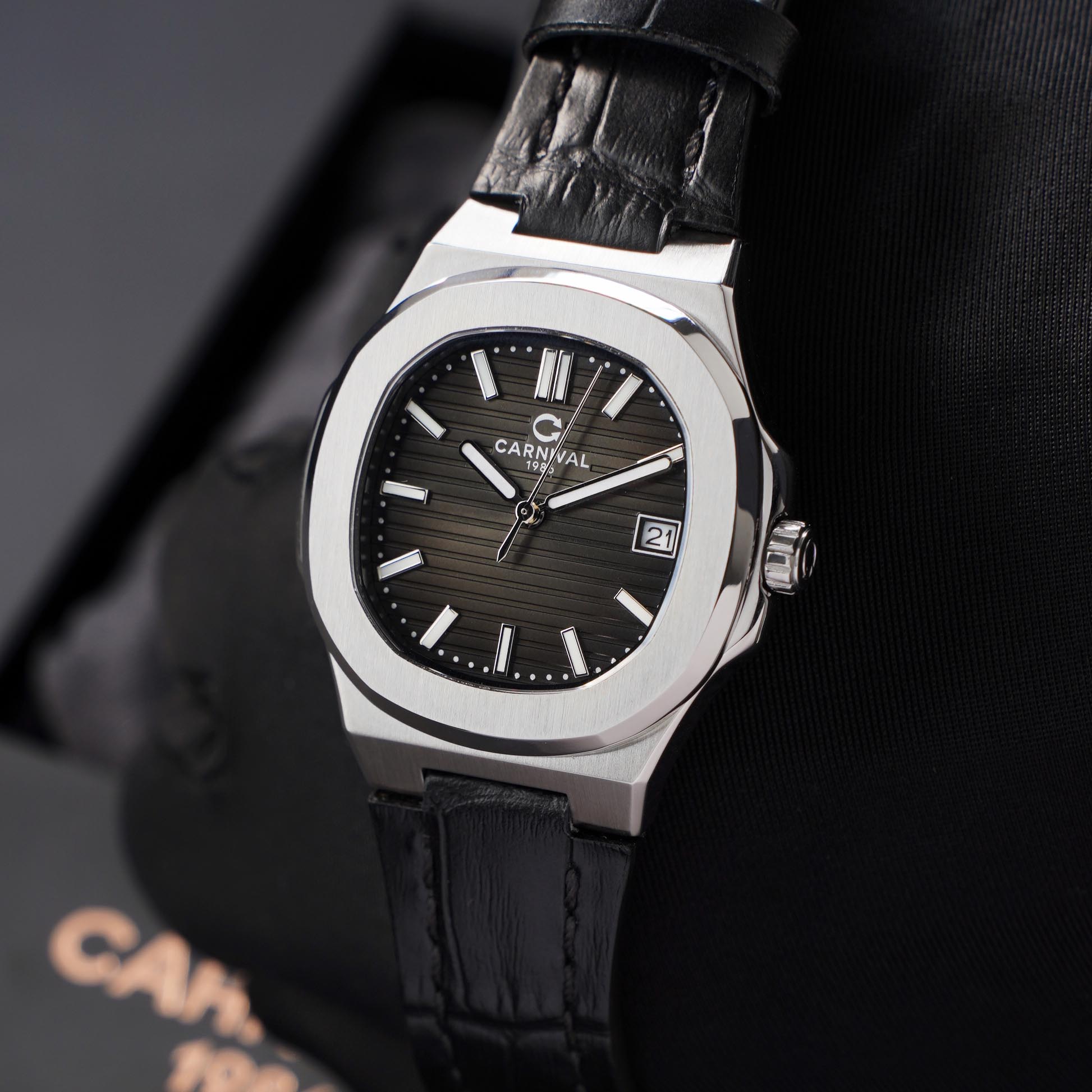 ĐỒNG HỒ NỮ CARNIVAL 8161L VT DD D QUAZT 34MM