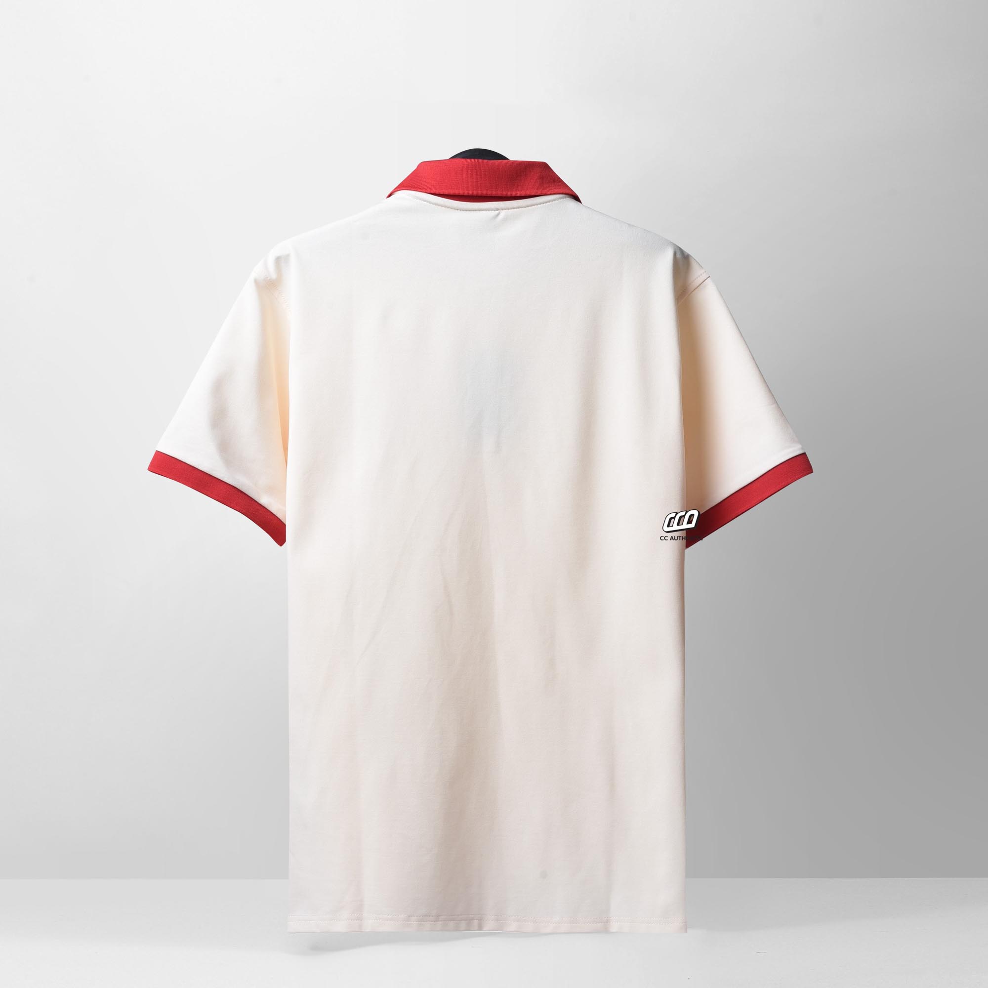 NEW ERA NY REDLINES POLO SHIRT - IVORY
