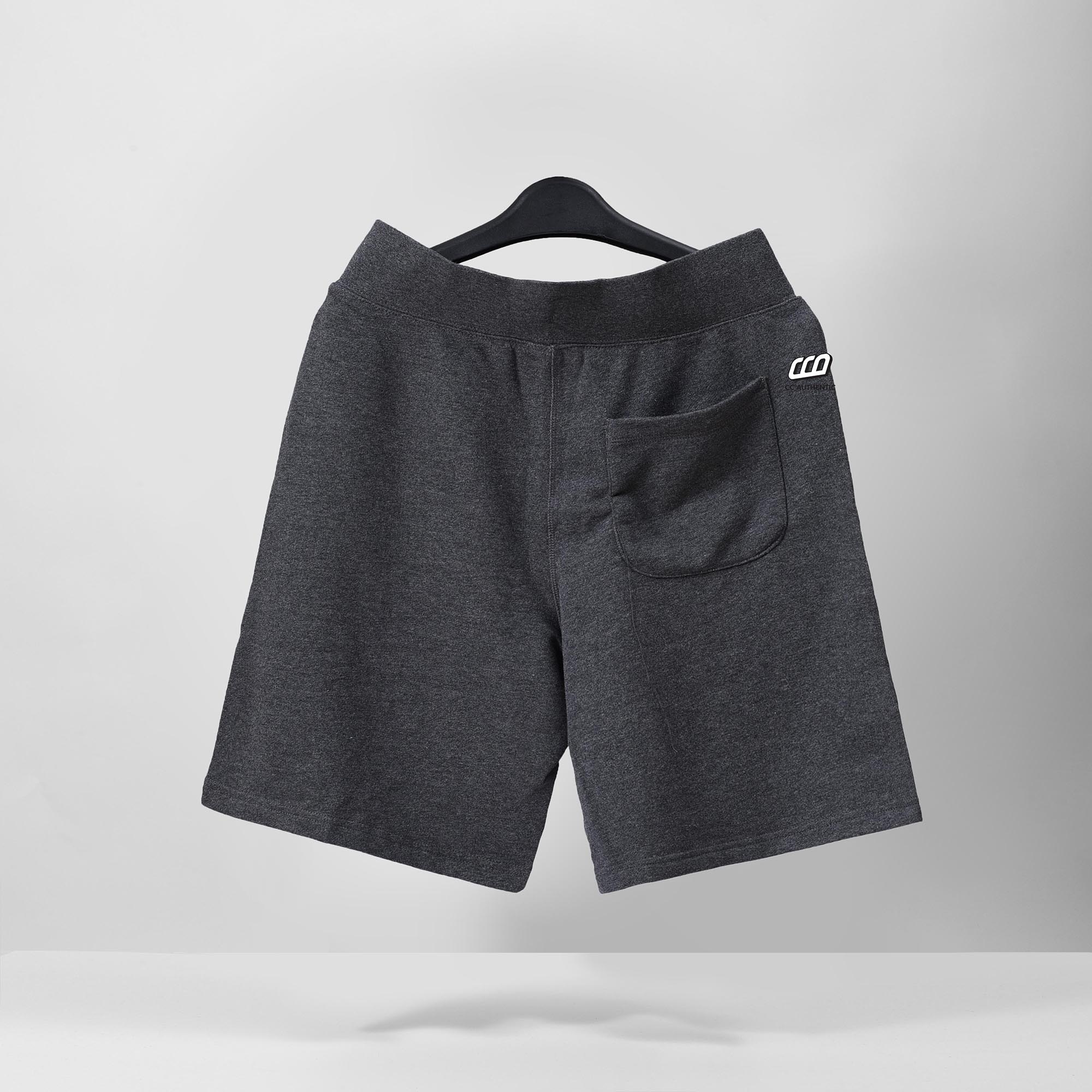 CHAMPION FRENCH TERRY SHORT - DARK GREY